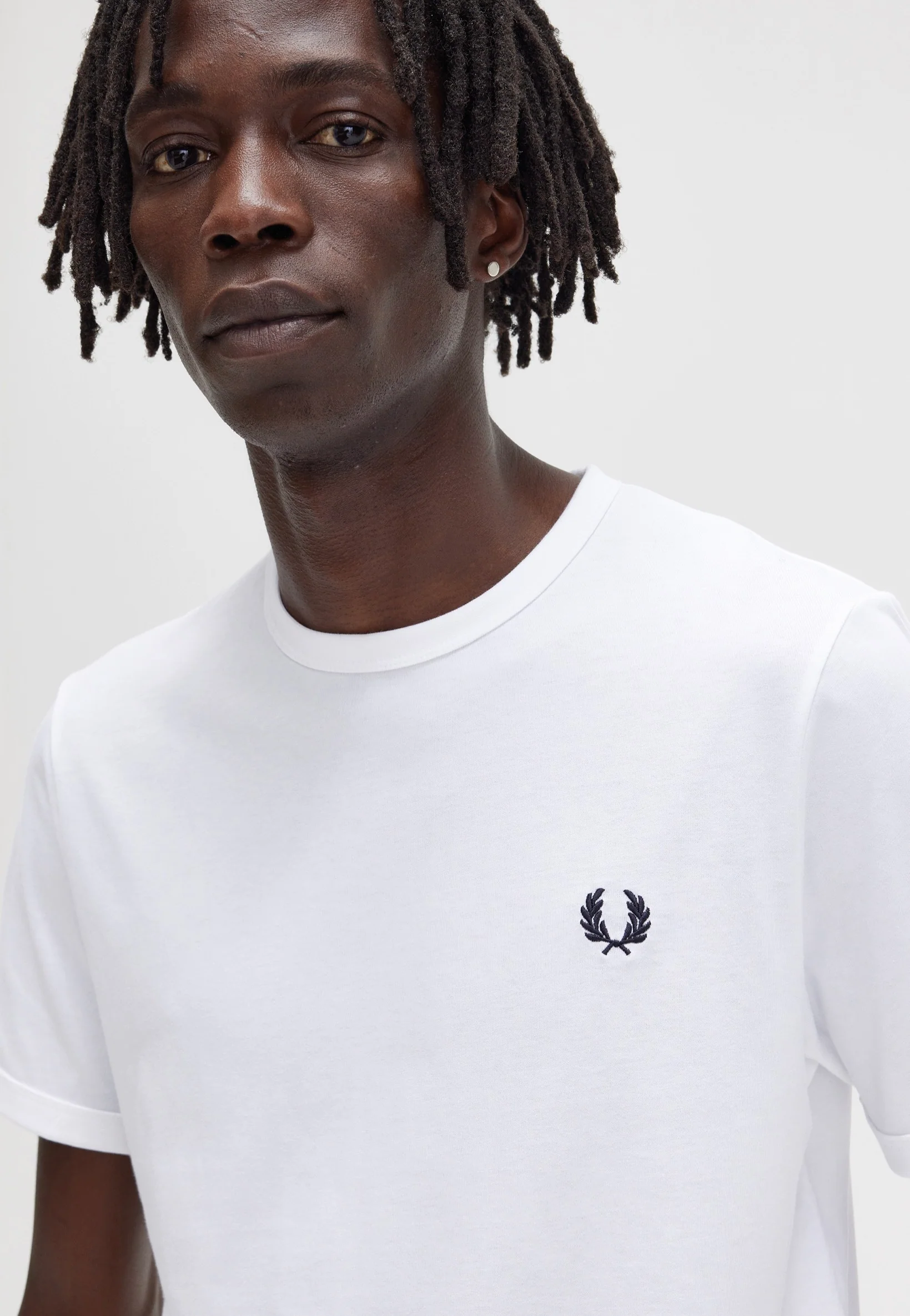 Ringer White - T-Shirt - Image 2