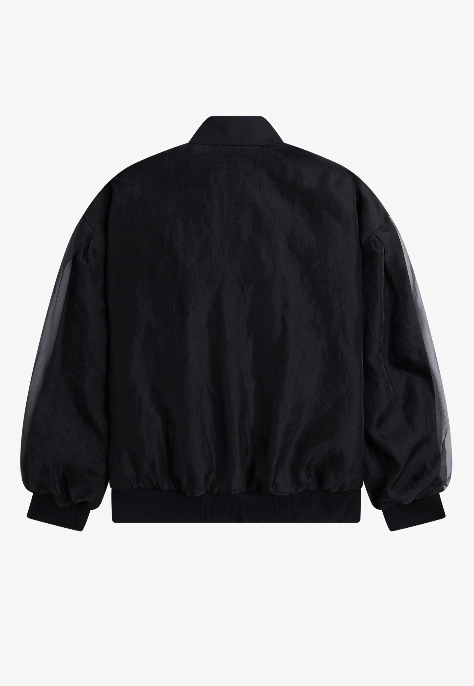 Sheer Overlay Black - Jacket - Image 11