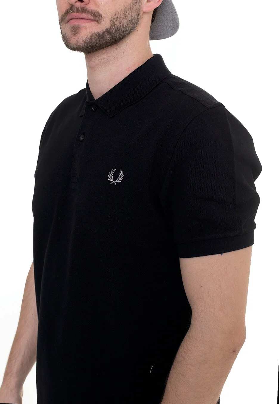 Slim Fit Black/Chrome - Polo - Image 3