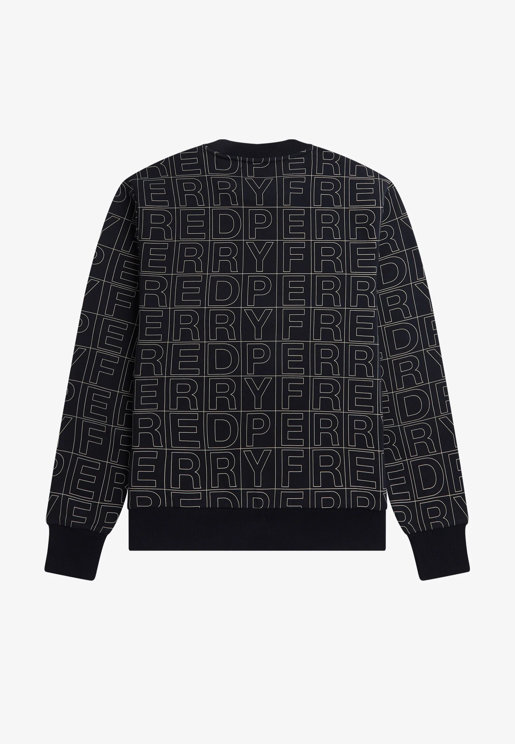 Spellout Graphic Black - Sweater - Image 7