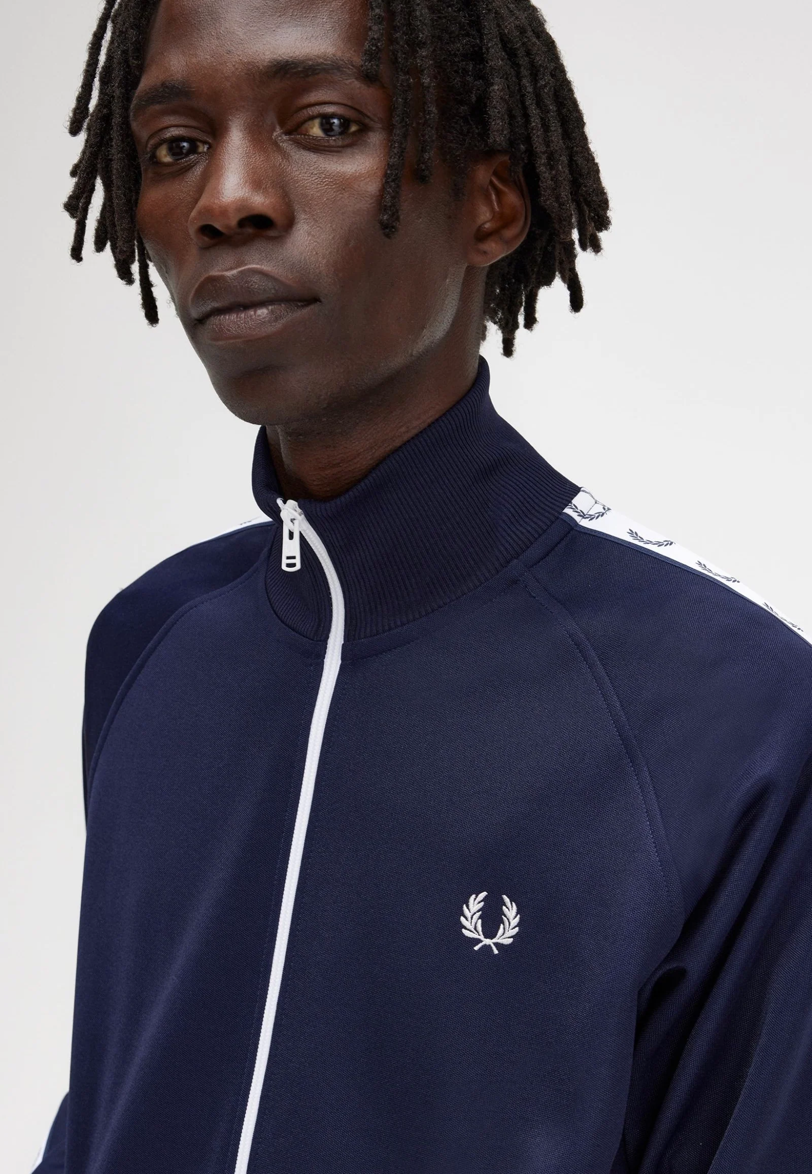 Taped Track Carbon Blue - Track Jacket - Image 4