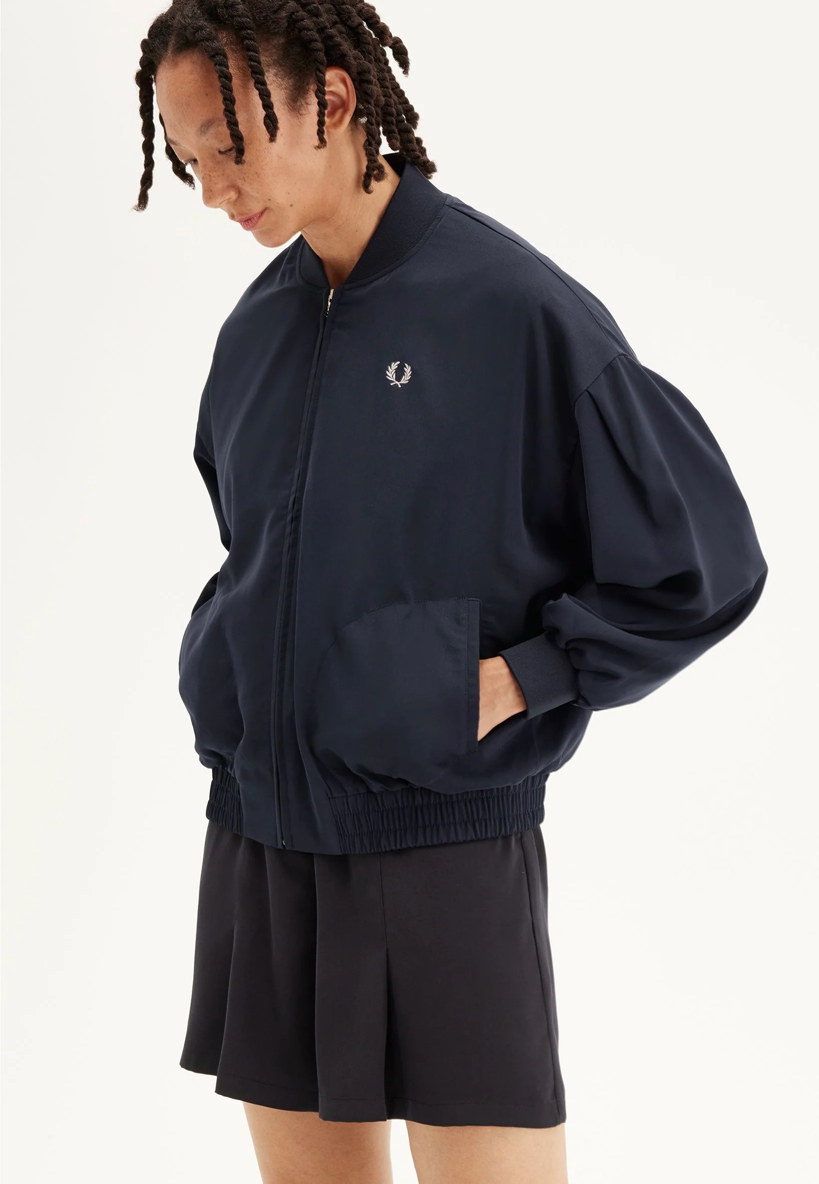 Tennis Bomber Navy - Jacket