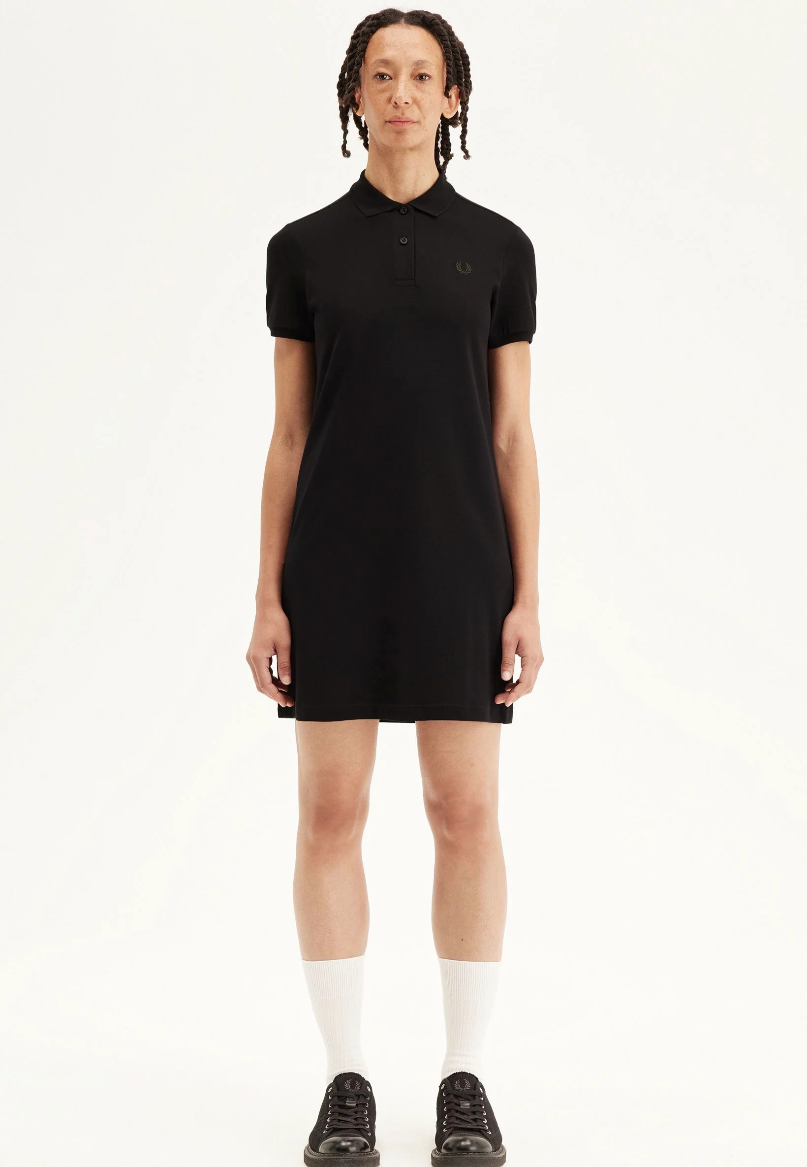 The Fred Perry Black/Court Green - Dress - Image 2