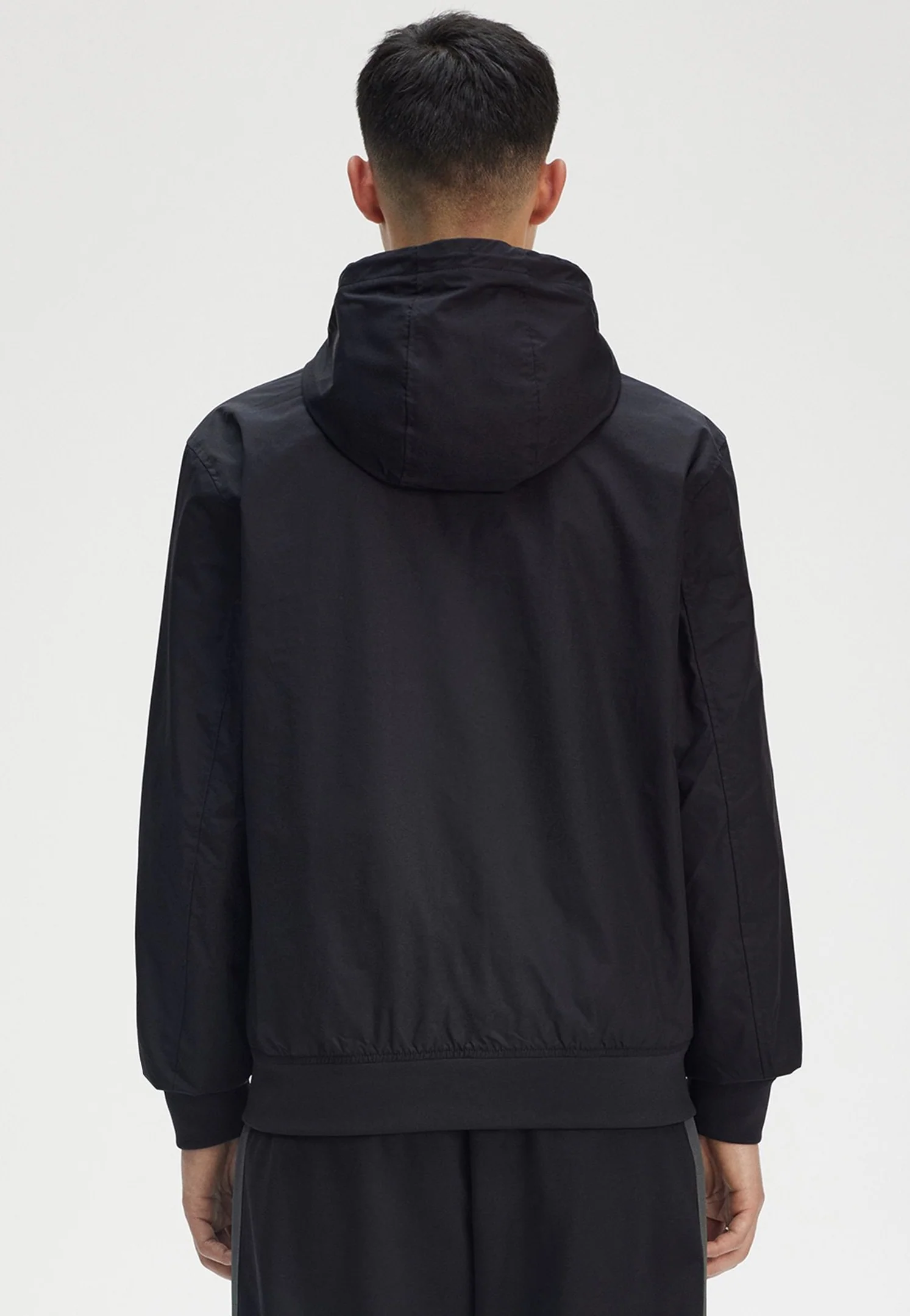 The Hooded Brentham Black - Jacket - Image 4