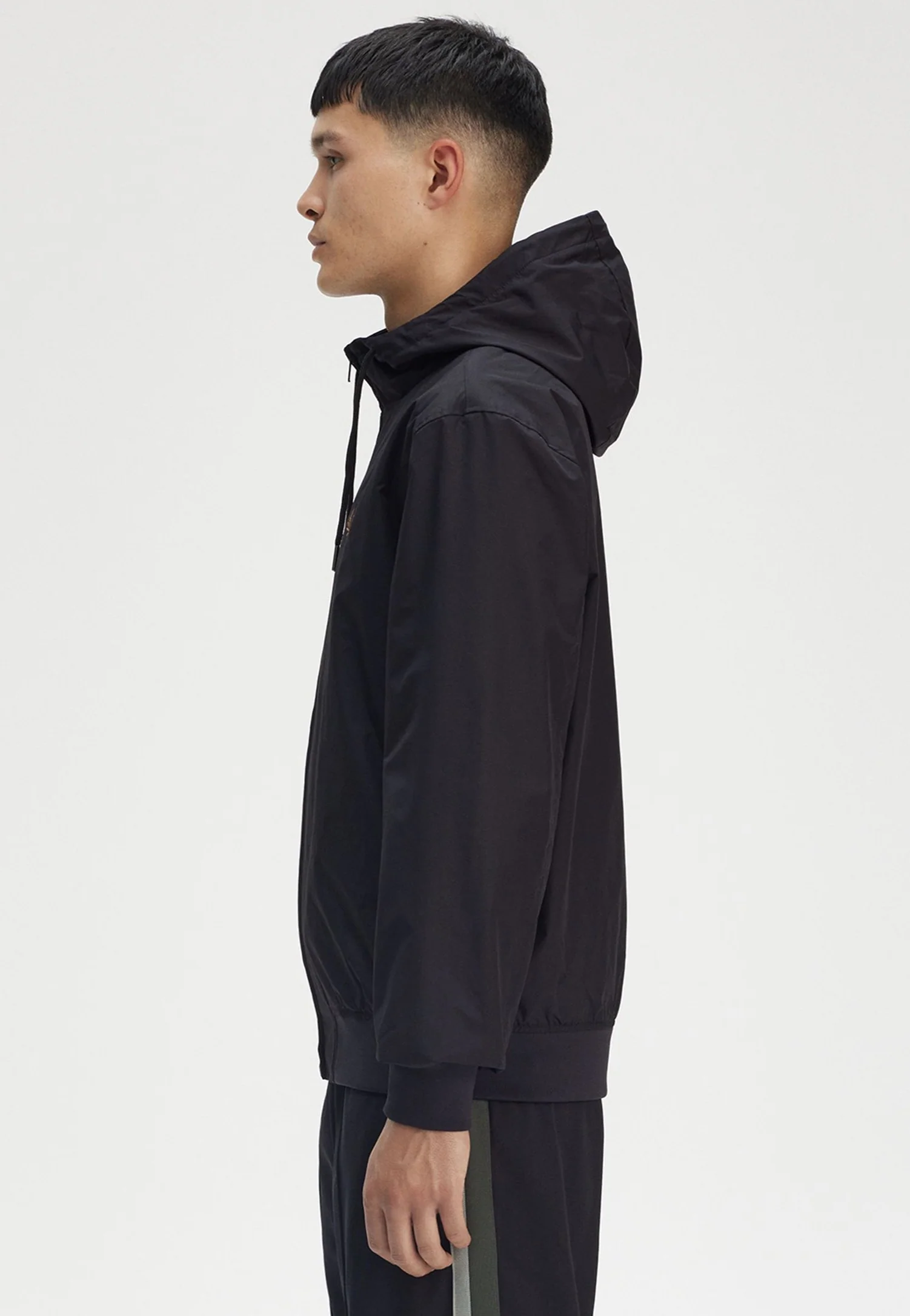 The Hooded Brentham Black - Jacket - Image 5