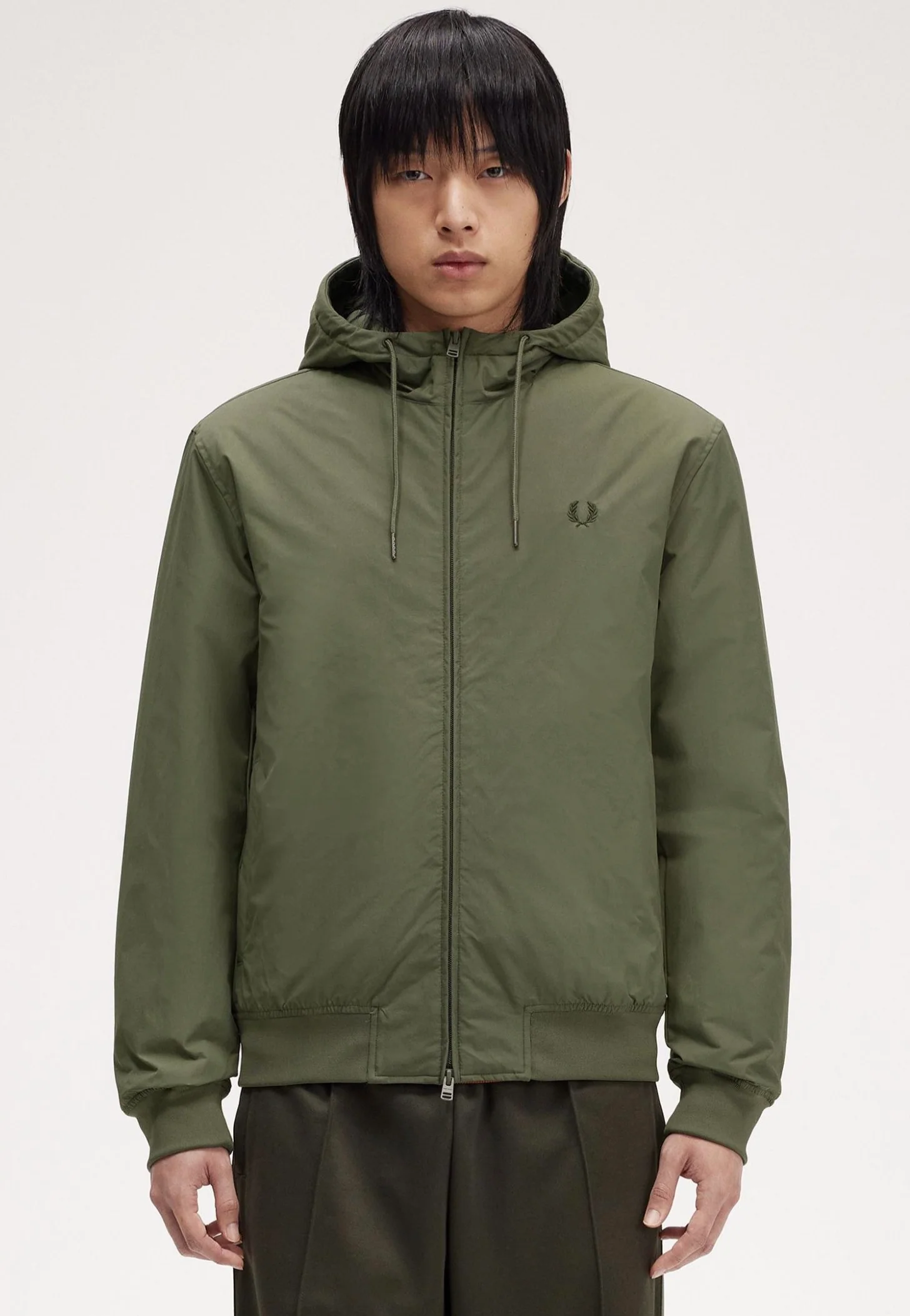 The Hooded Brentham Lrl Wrth Green - Jacket - Image 6