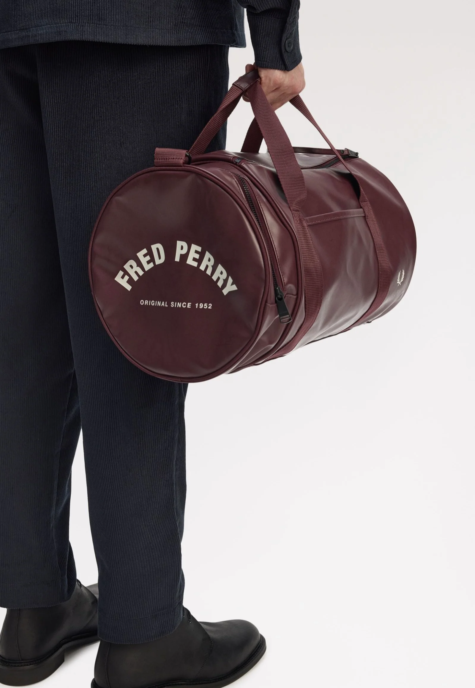 Tonal Classic Barrel Oxblood - Dufflebag - Image 8