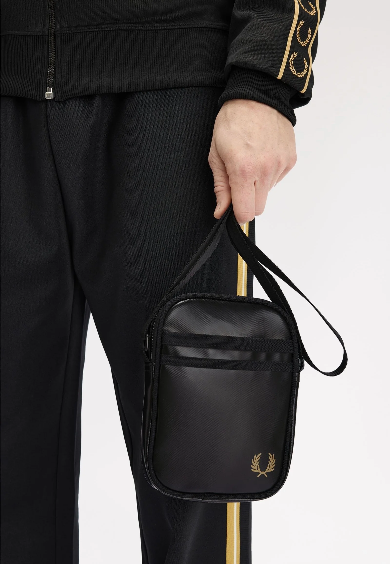 Tonal Classic Small Side Black/Gold - Crossbody Bag - Image 2