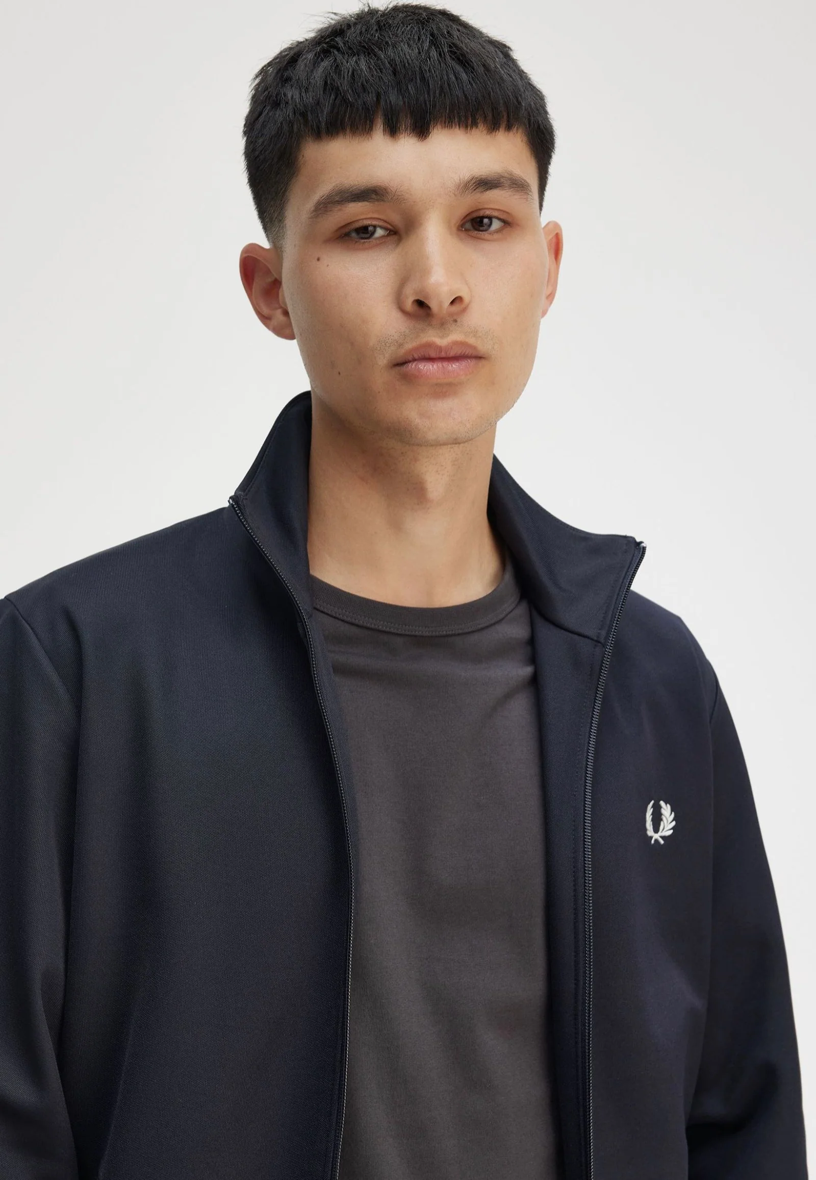 Track Navy - Track Jacket - Image 4