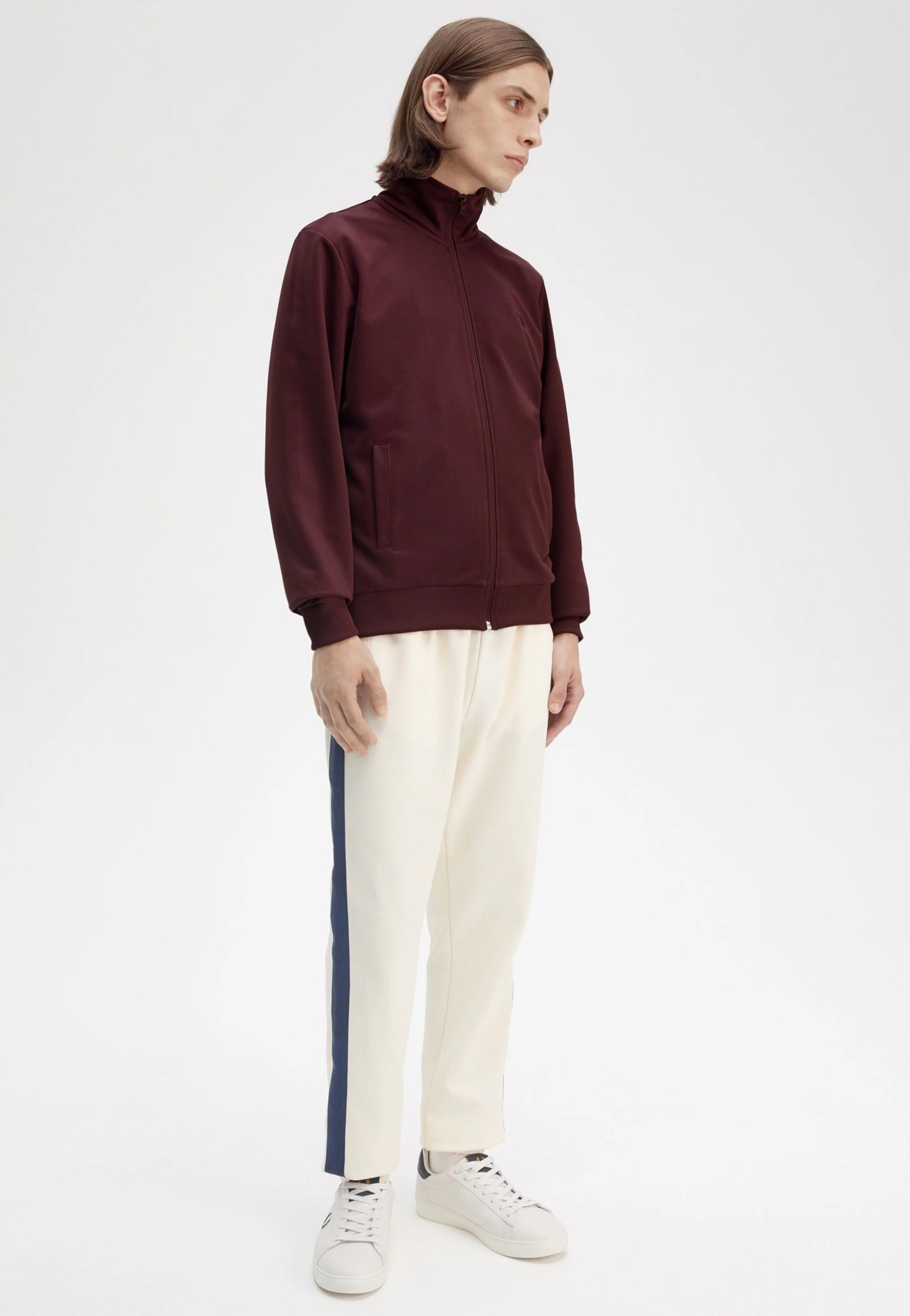 Track Oxblood - Track Jacket - Image 4