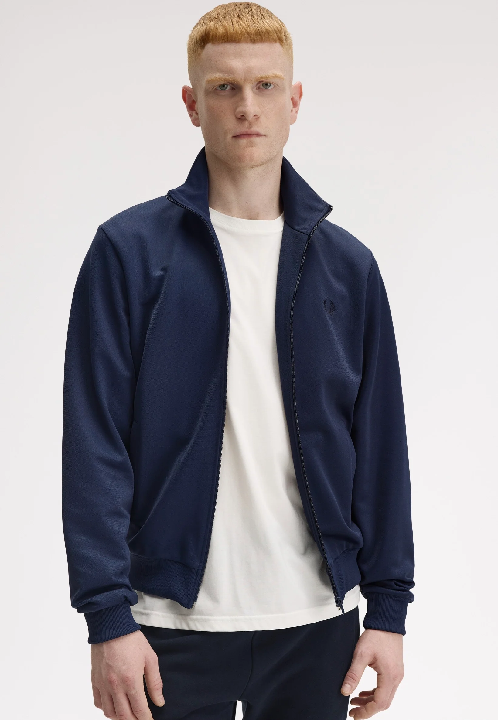 Track Tennis Blue - Track Jacket - Image 2