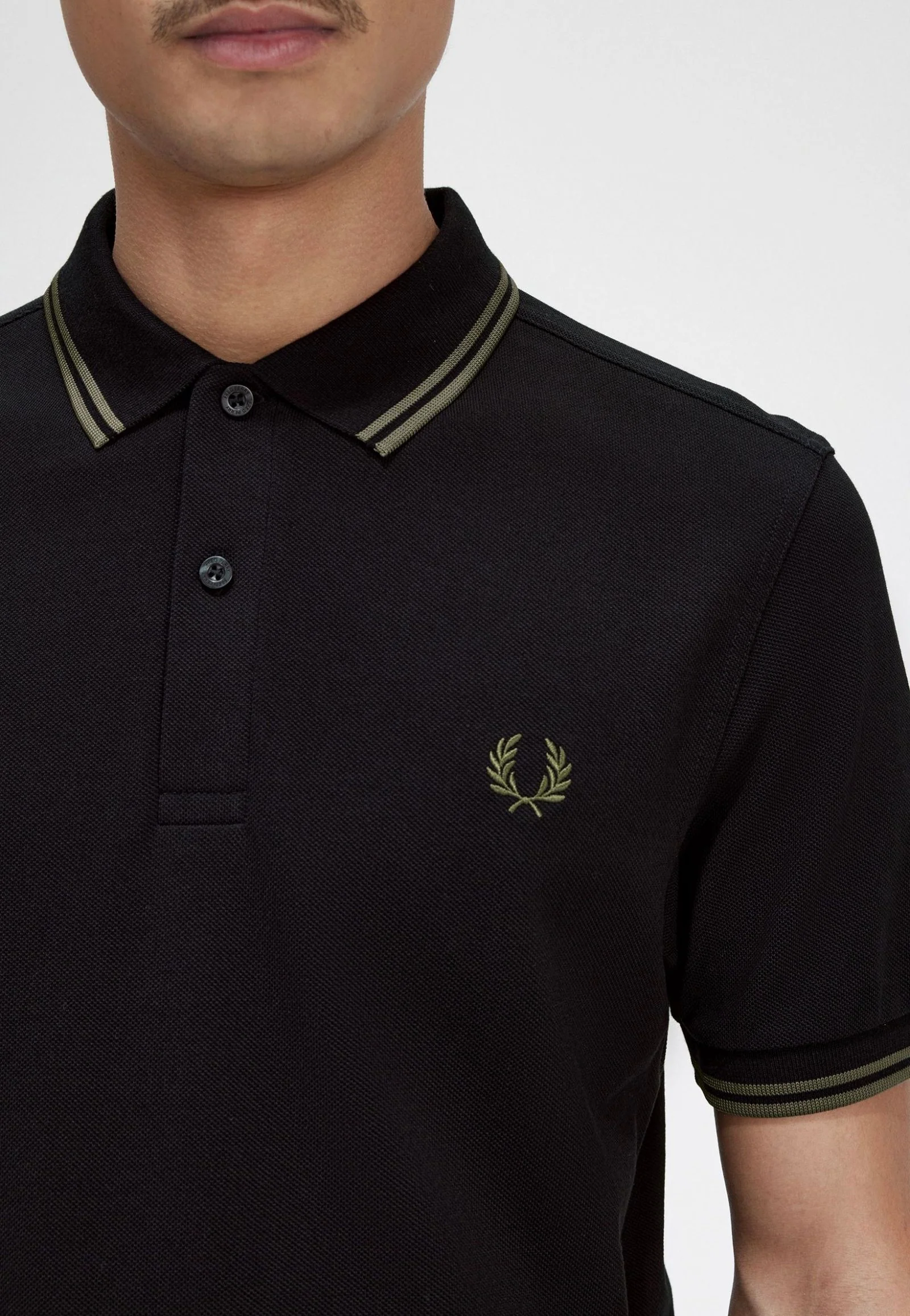 Twin Tipped Black/Field Green - Polo - Image 4