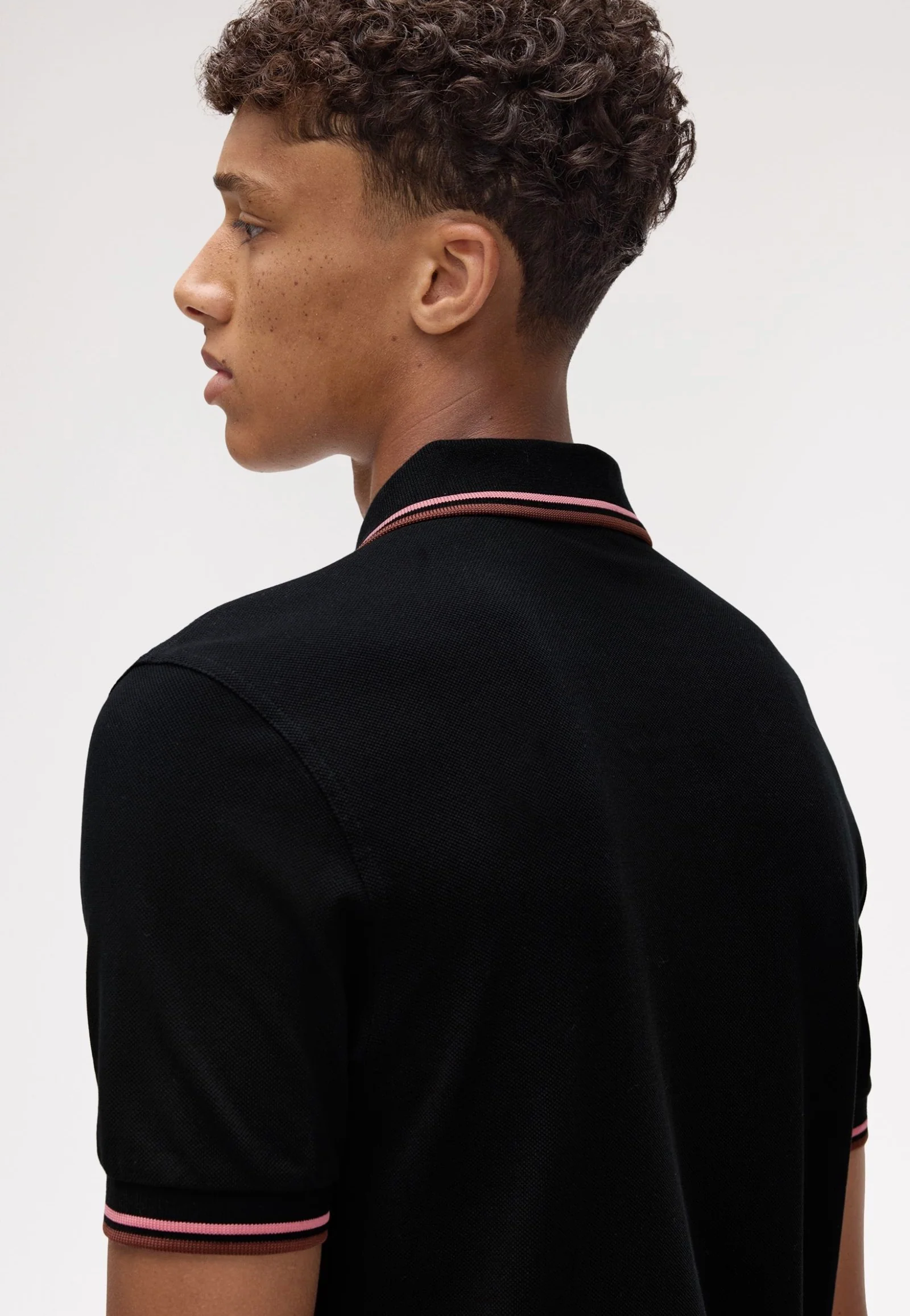 Twin Tipped Black/Puttypink/Whbrw - Polo - Image 3
