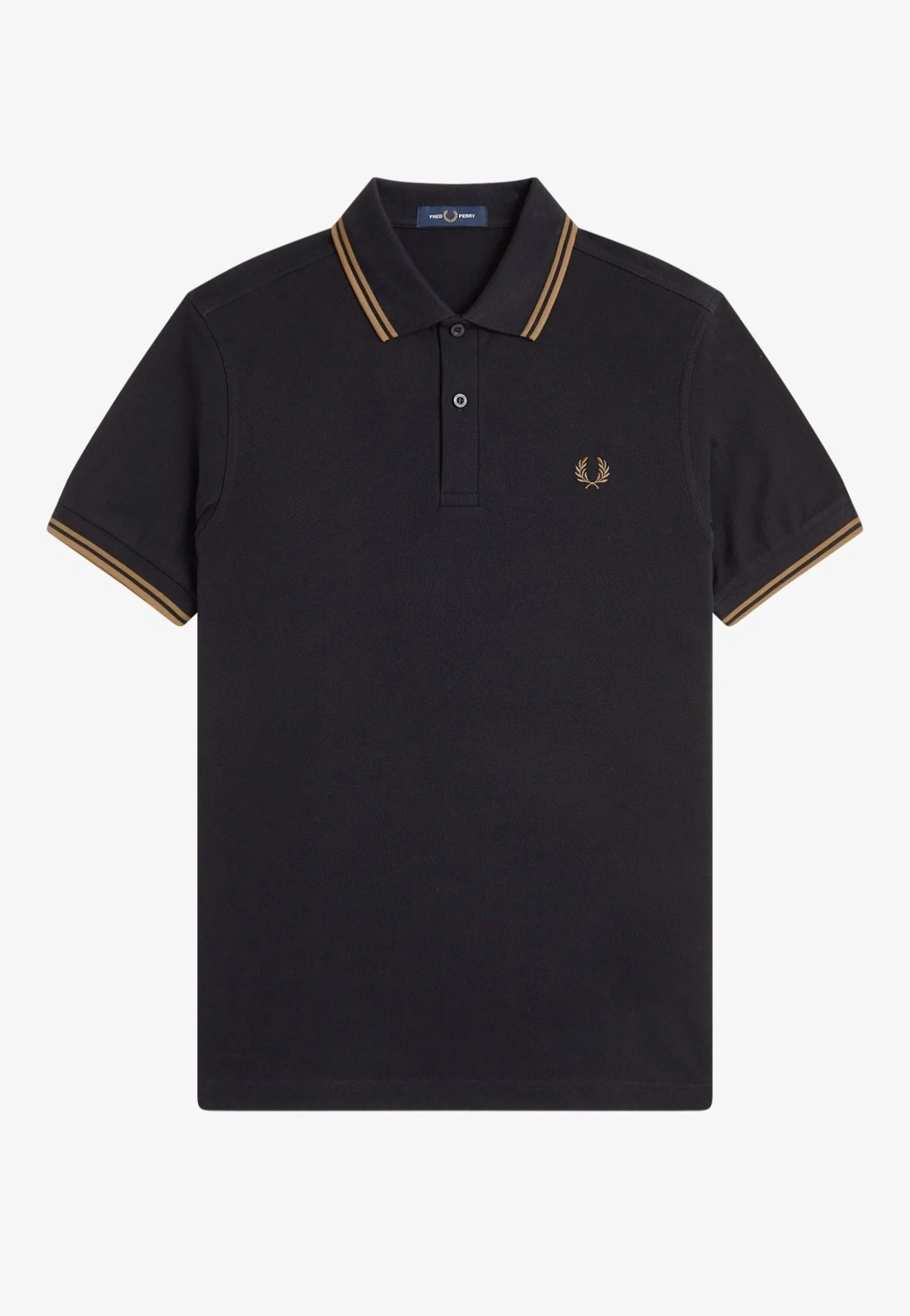 Twin Tipped Black/Shadedstone - Polo - Image 5