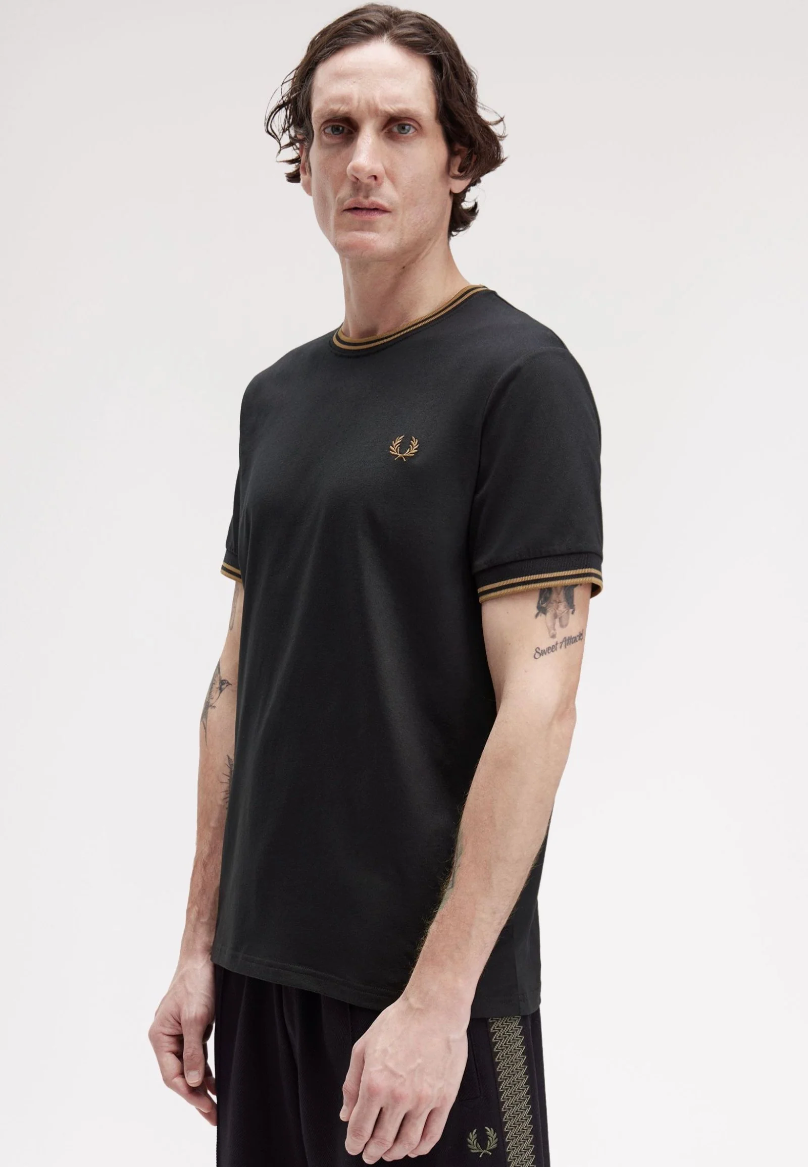 Twin Tipped Black/Shadedstone - T-Shirt - Image 3