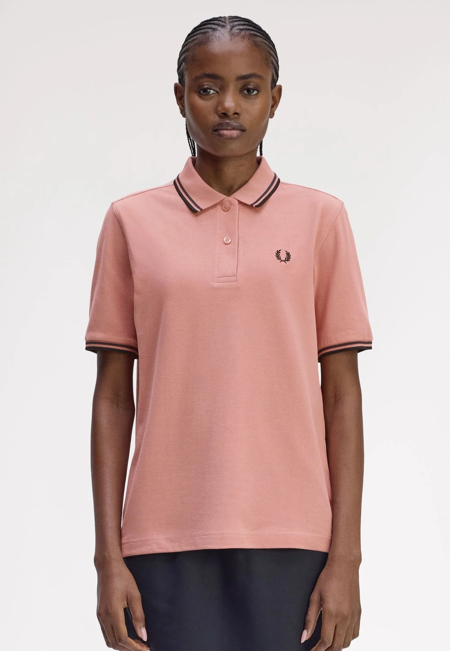 Twin Tipped Blossom Pink/Anchor Grey/Black - Polo - Image 4