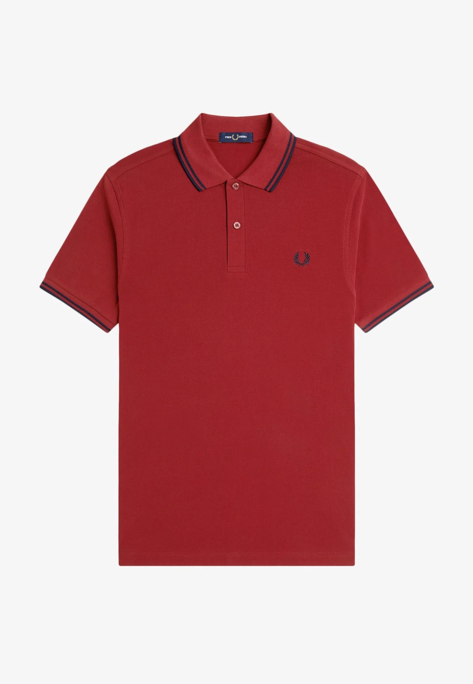 Twin Tipped Burnt Red/Navy - Polo - Image 7