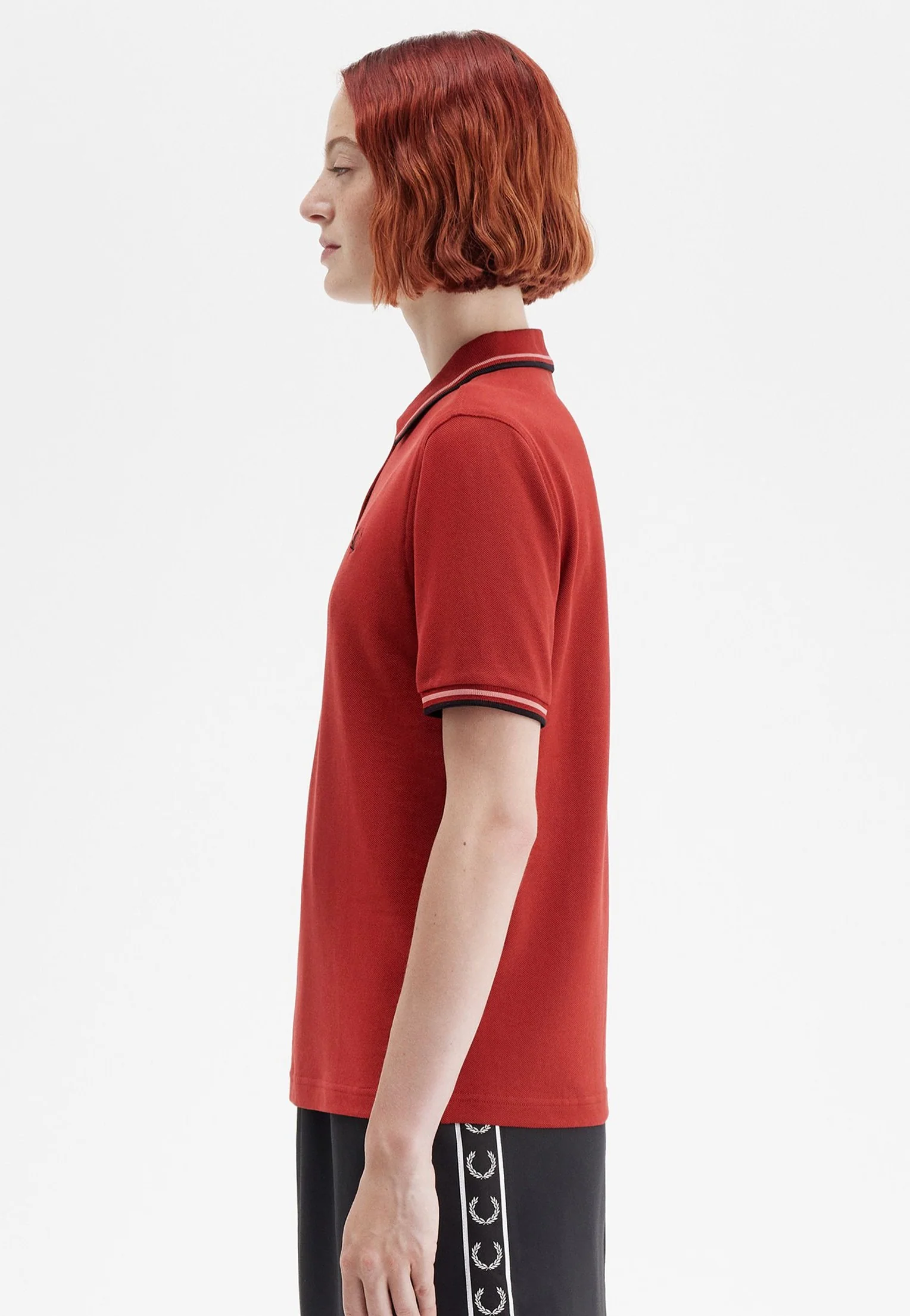 Twin Tipped Burnt Red/Putty Pink/Black - Polo - Image 3
