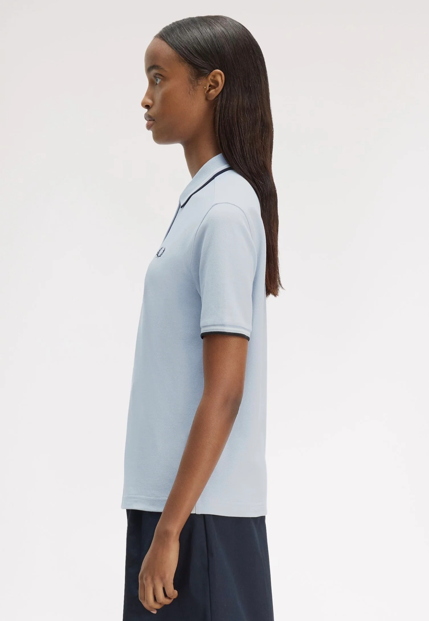 Twin Tipped Dusky Blue/Snow White/Black - Polo - Image 6