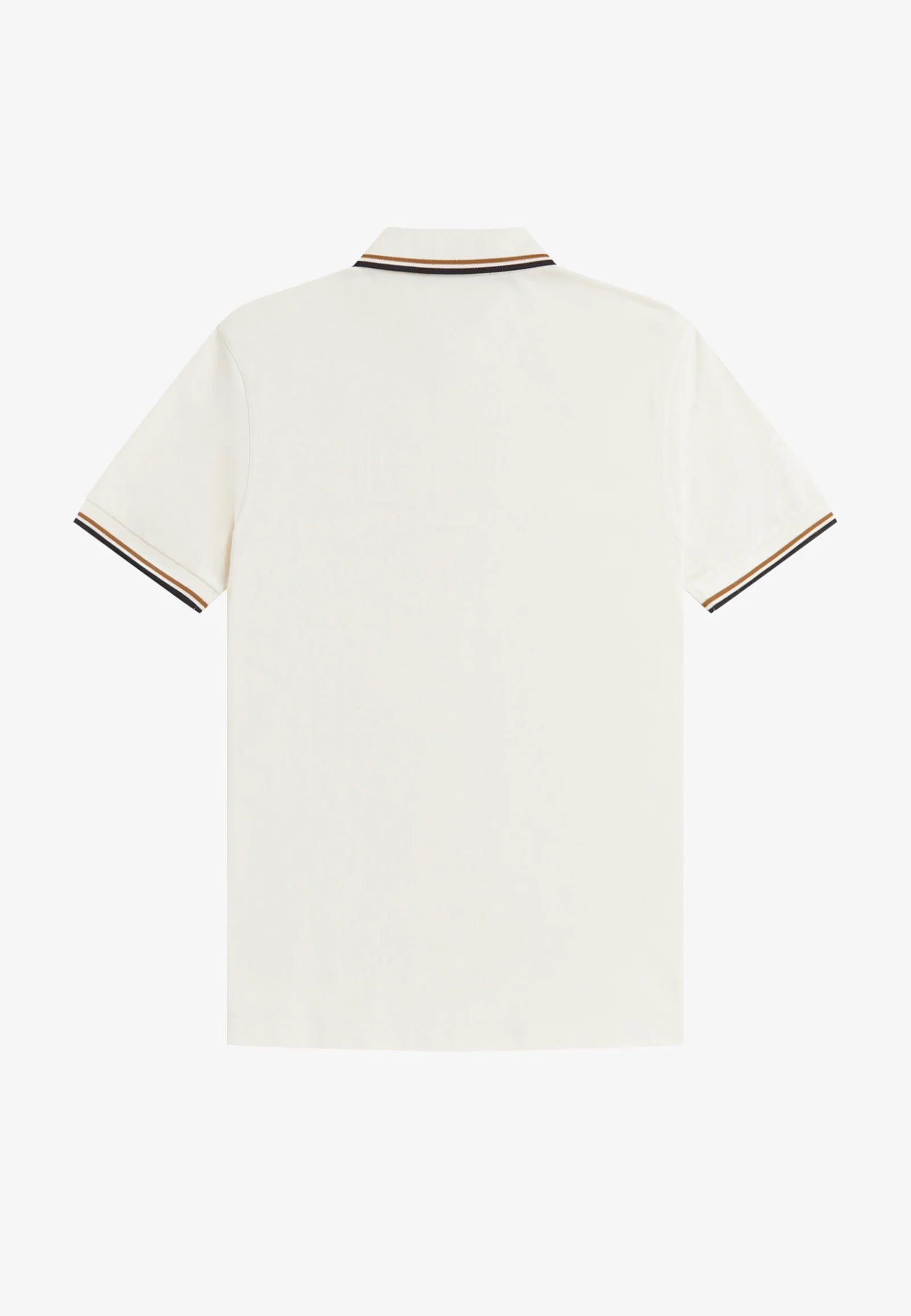 Twin Tipped Ecru/Dark Caramel/Black - Polo - Image 5