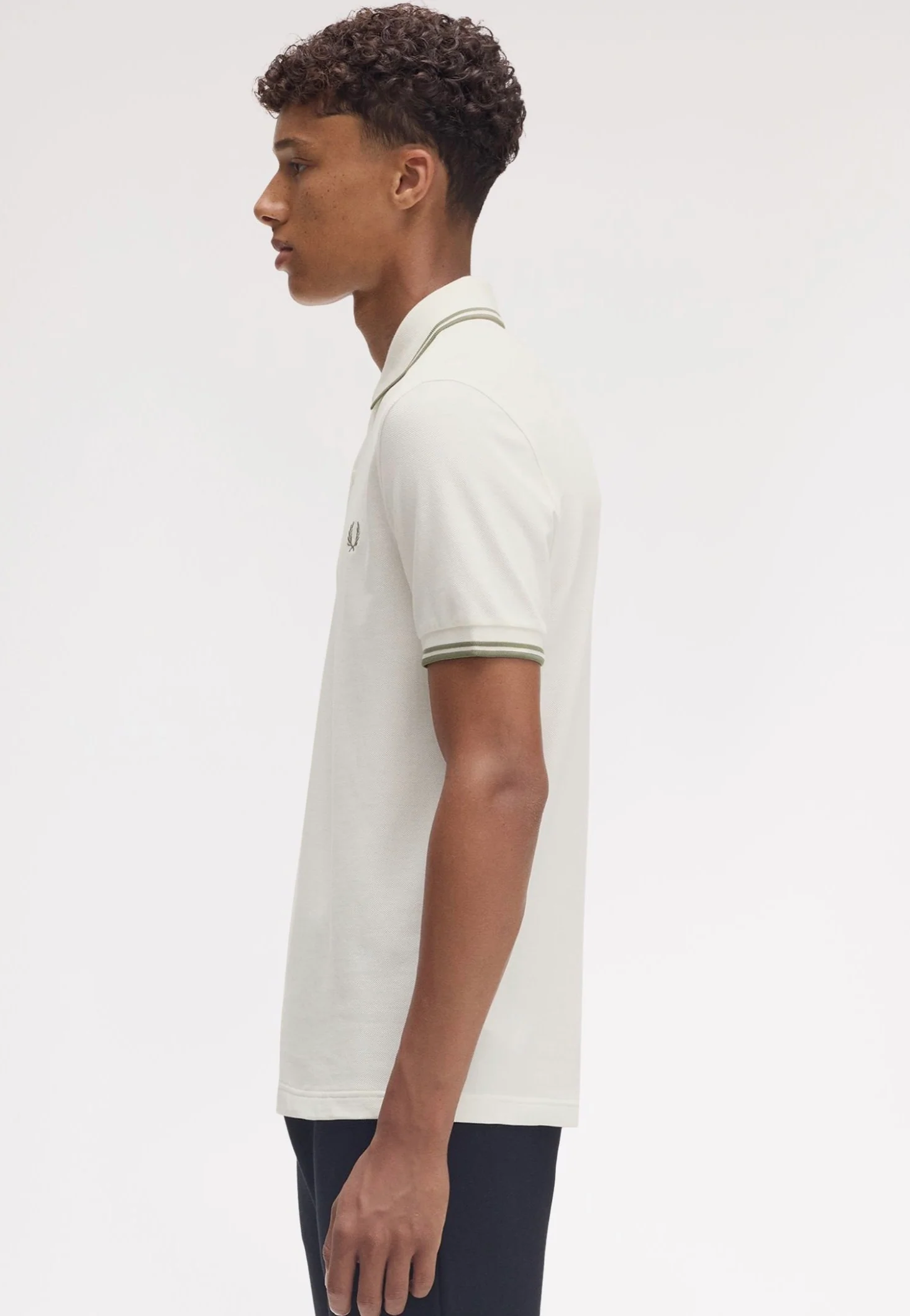 Twin Tipped Lghecru/Olivmint - Polo - Image 6