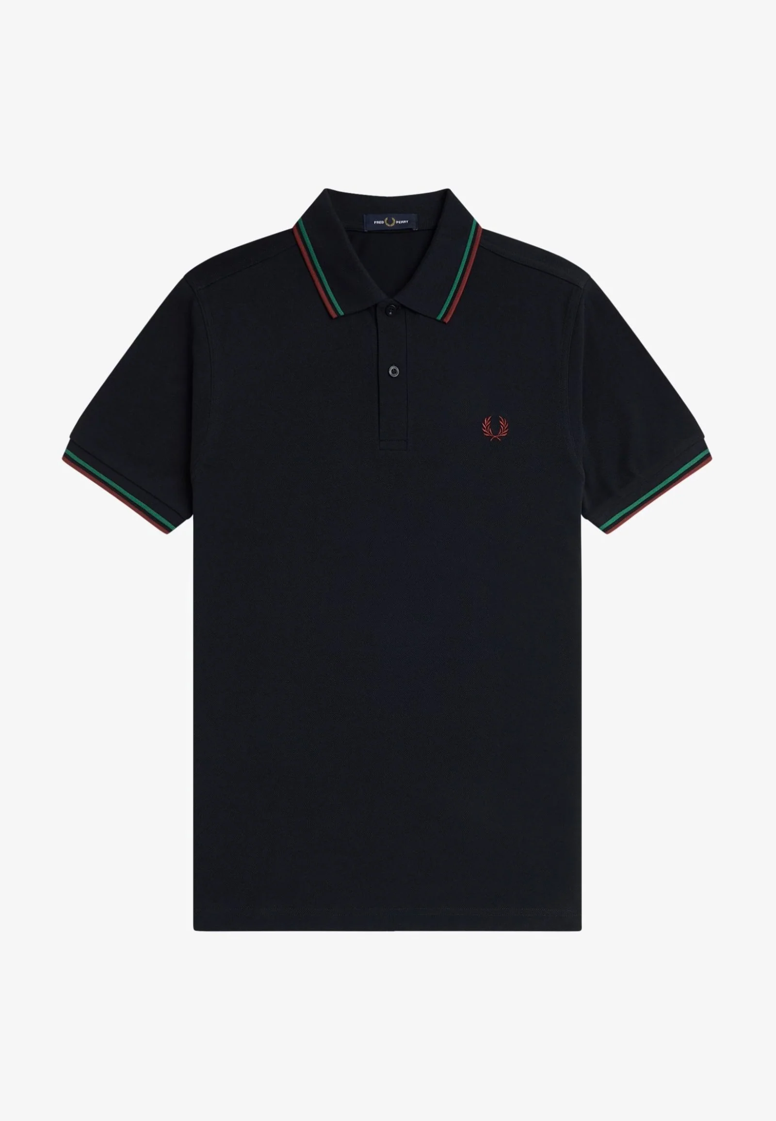 Twin Tipped Navy/Sport Green/Burnt Red - Polo - Image 7