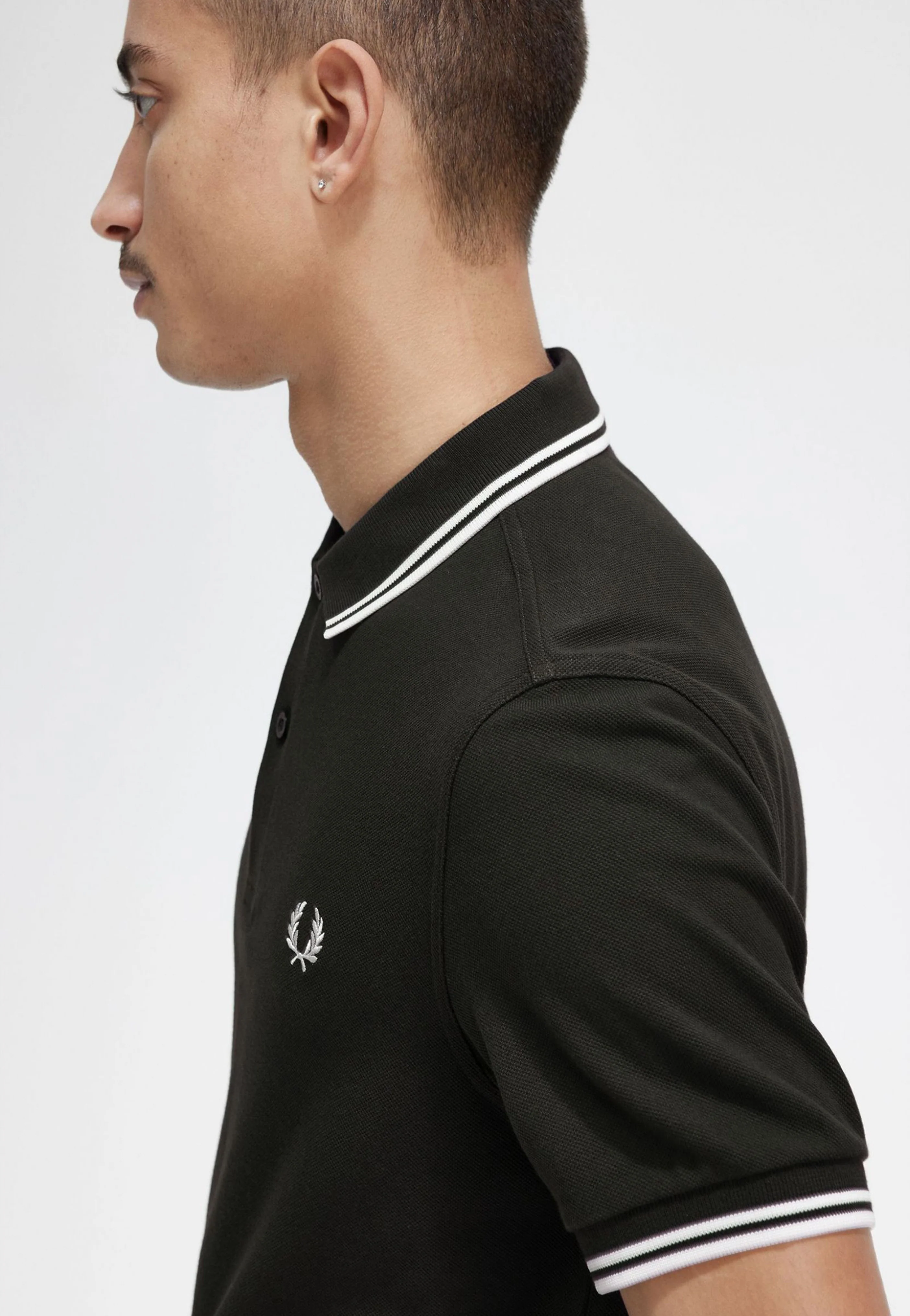 Twin Tipped Night Green/Snow White - Polo - Image 4