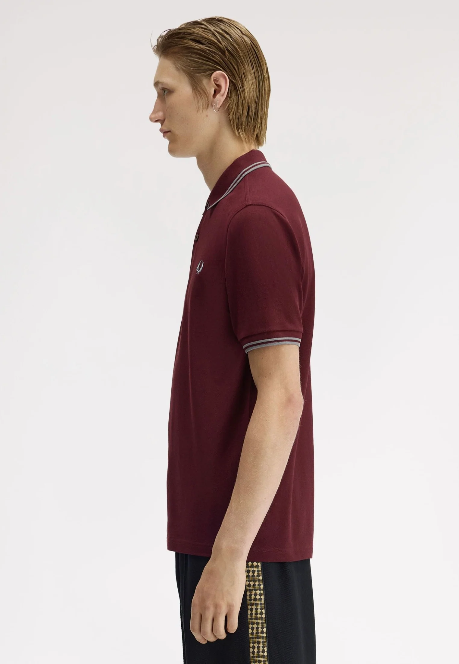 Twin Tipped OxBlood/Stortport Blue/Stockport Blue - Polo - Image 6