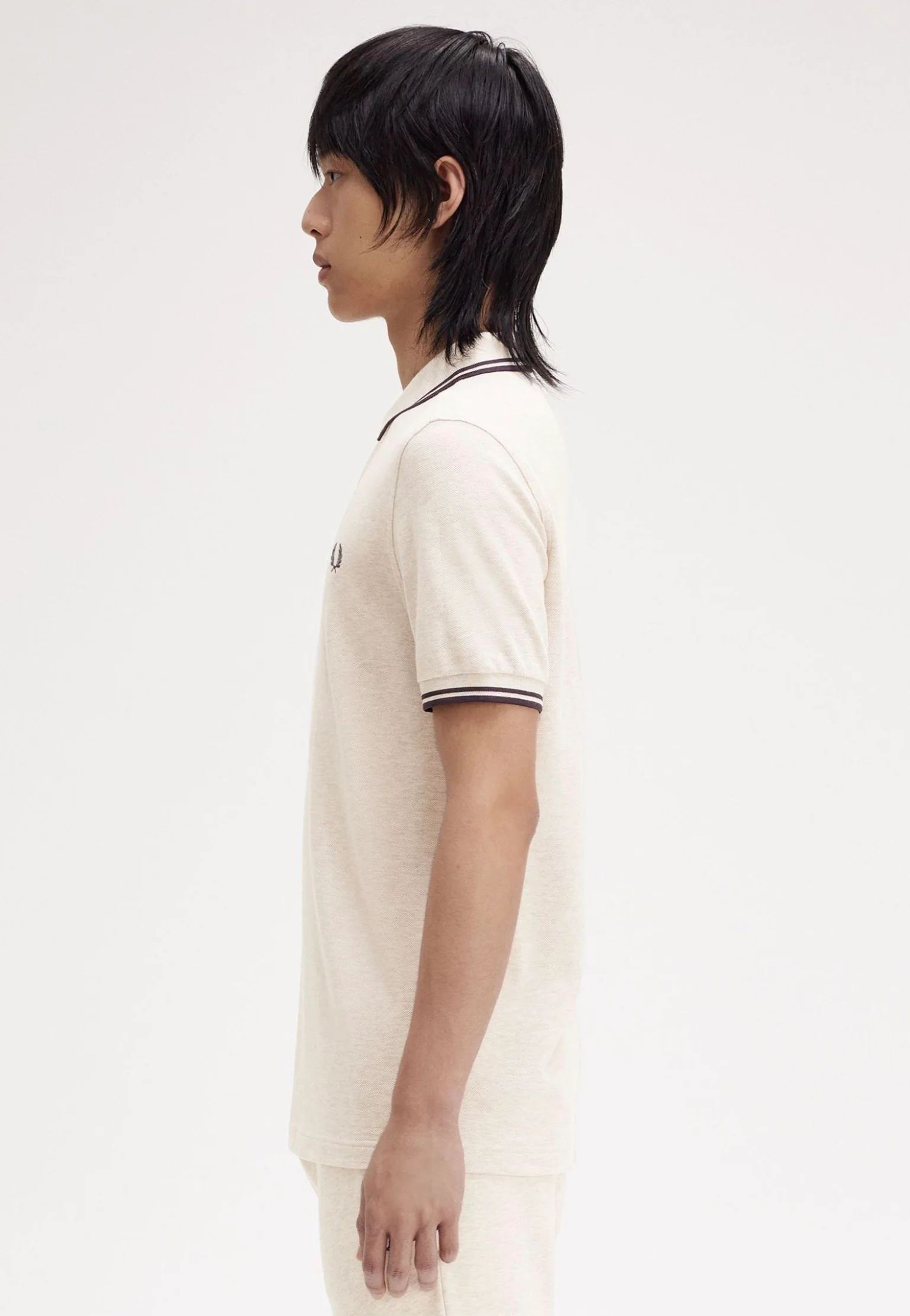 Twin Tipped Porridge Marl/Anchor Grey/Anchor Grey - Polo - Image 4