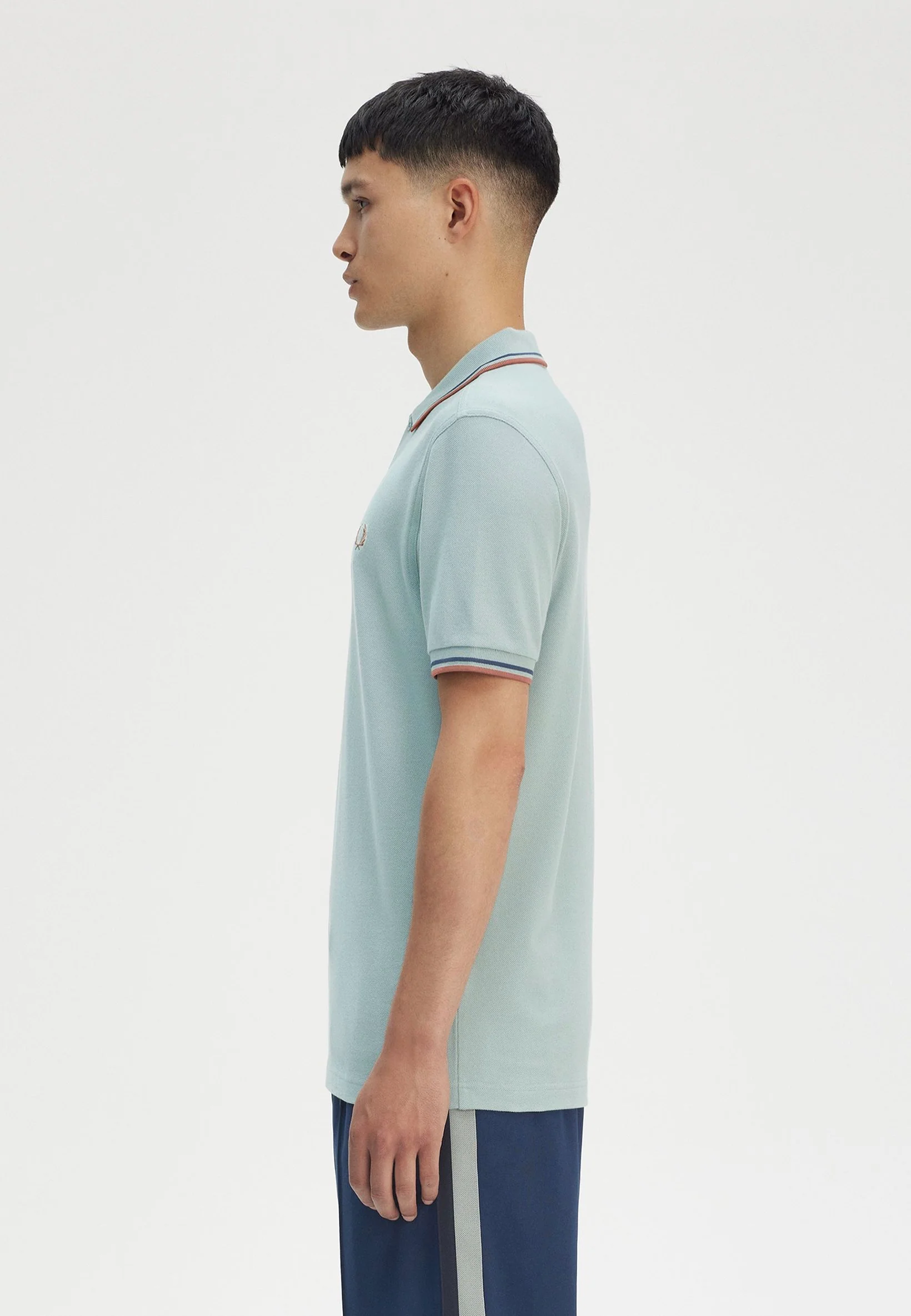 Twin Tipped Silver Blue/Tennis Blue/Cinnamon - Polo - Image 6