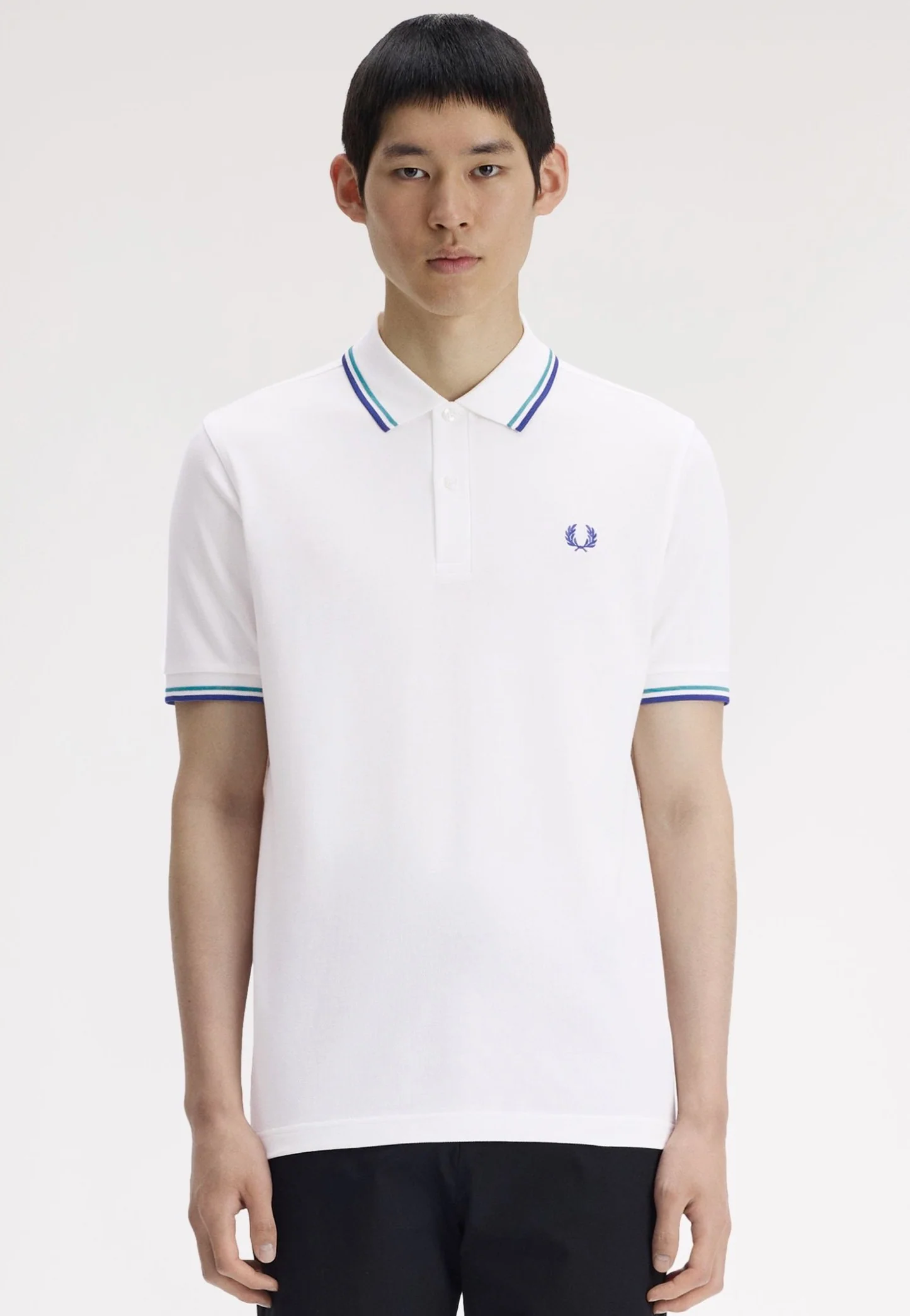 Twin Tipped Snow White/Deep Mint/Soho Eclipse - Polo - Image 5