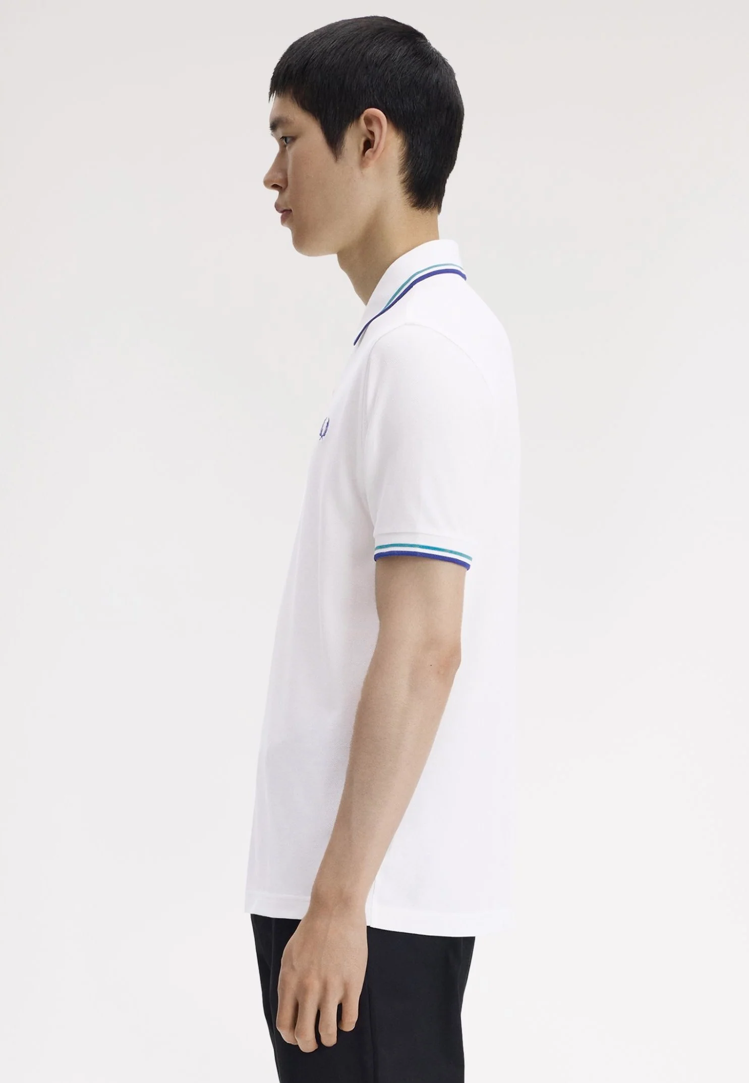 Twin Tipped Snow White/Deep Mint/Soho Eclipse - Polo - Image 6