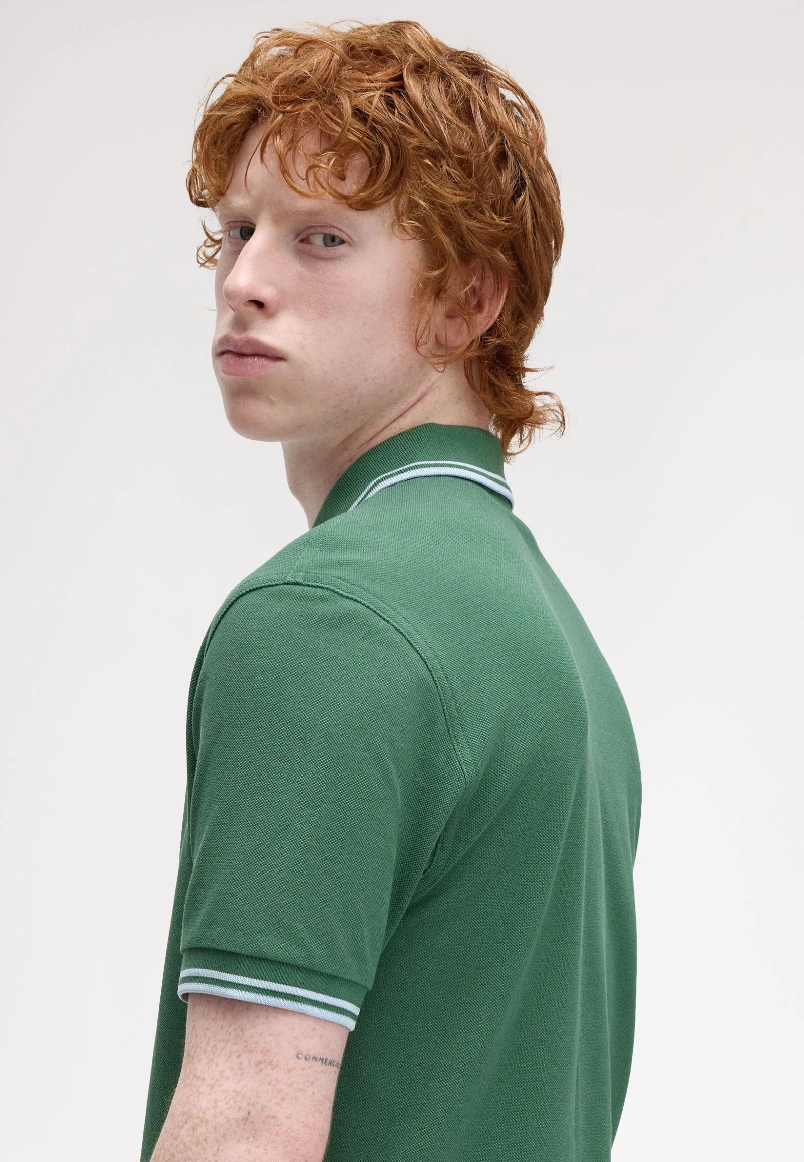 Twin Tipped Sportgreen/Trackblue - Polo - Image 4