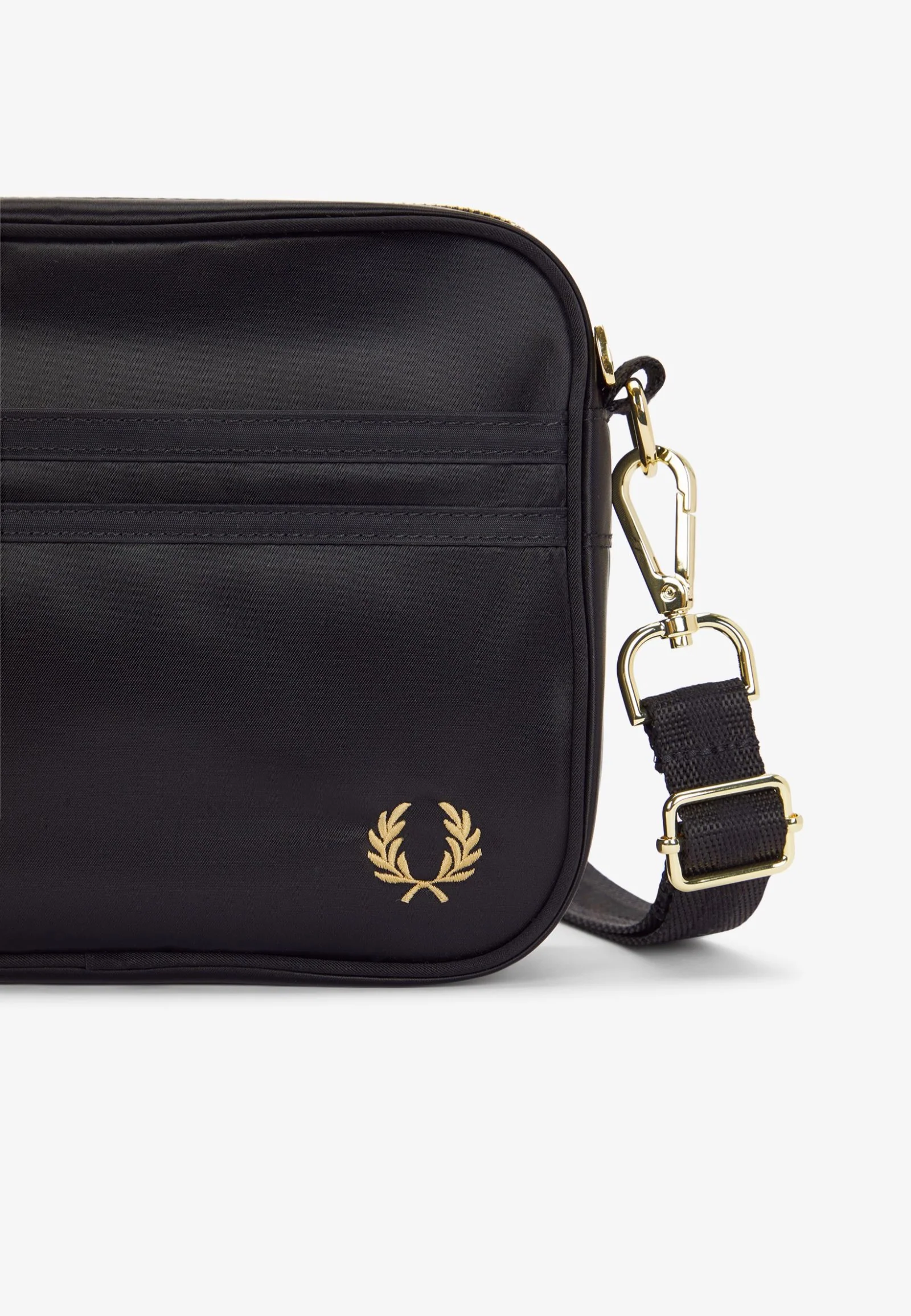 Fred Perry x Amy Winehouse - Amy Mini Shoulder Black - Bag - Image 8