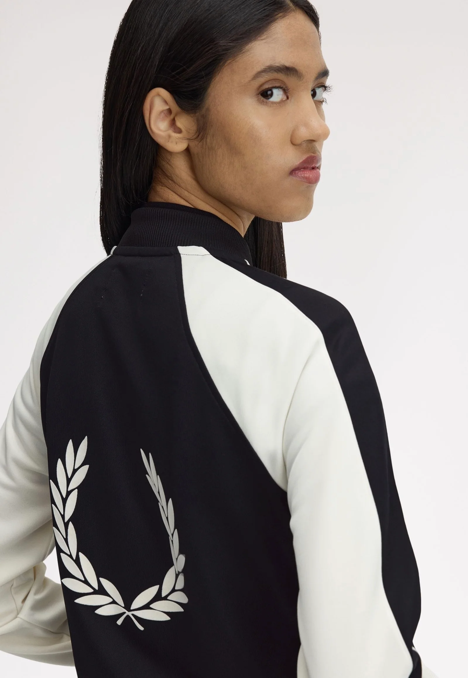 Fred Perry x Amy Winehouse - Laurel Wreath Black - Jacket - Image 2