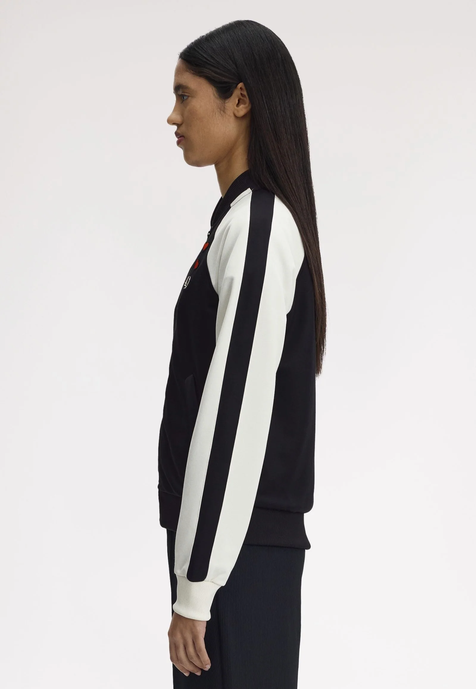 Fred Perry x Amy Winehouse - Laurel Wreath Black - Jacket - Image 5