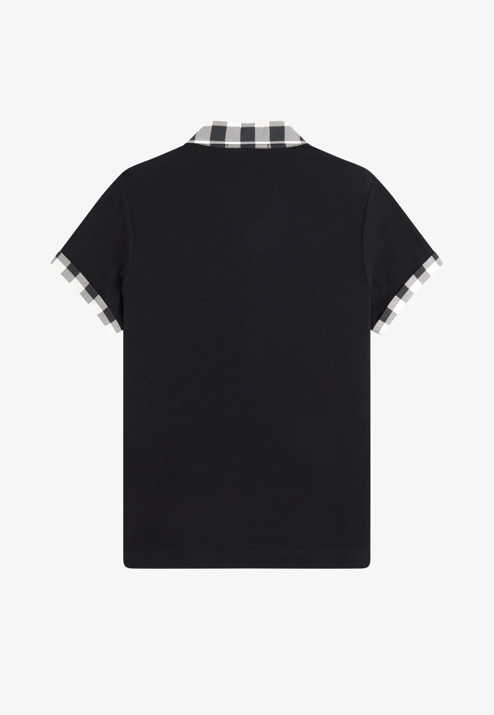 Fred Perry x Amy Winehouse - Printed Trim Black - Polo - Image 7