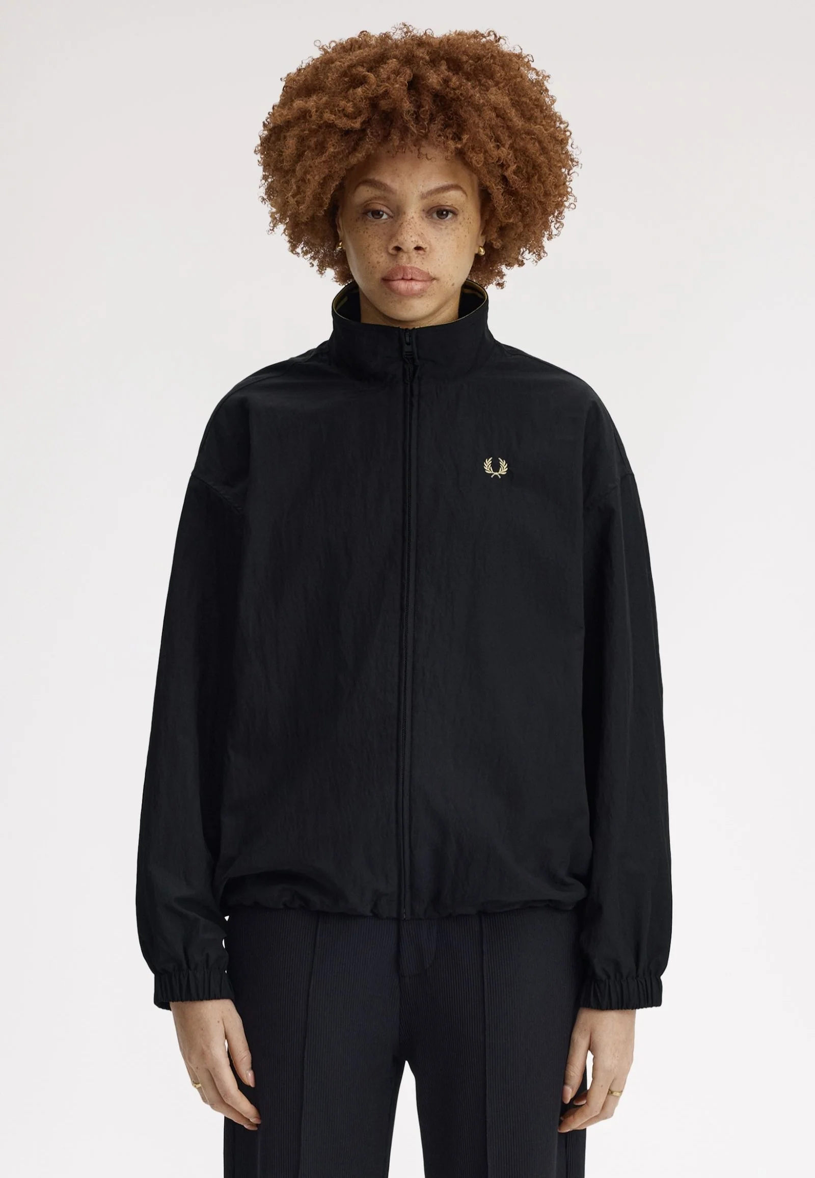 Zip-Through Black/Champagne - Jacket - Image 11