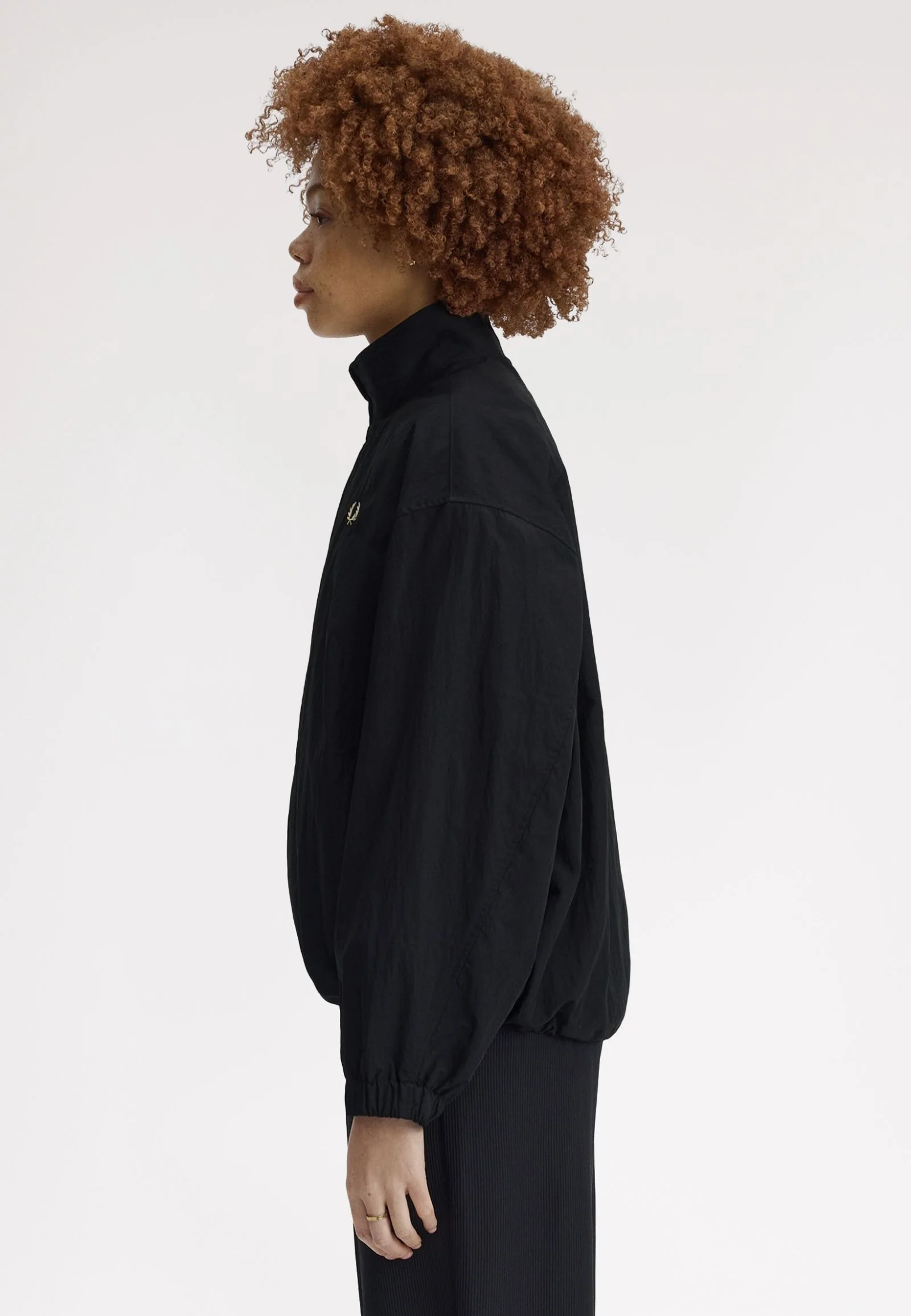 Zip-Through Black/Champagne - Jacket - Image 12