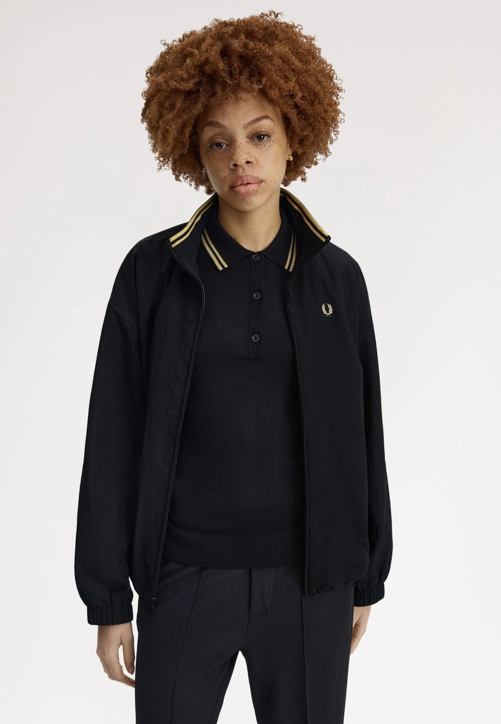 Zip-Through Black/Champagne - Jacket - Image 6