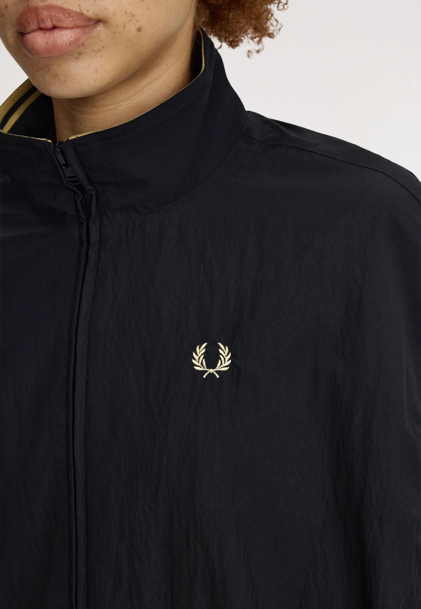 Zip-Through Black/Champagne - Jacket - Image 8