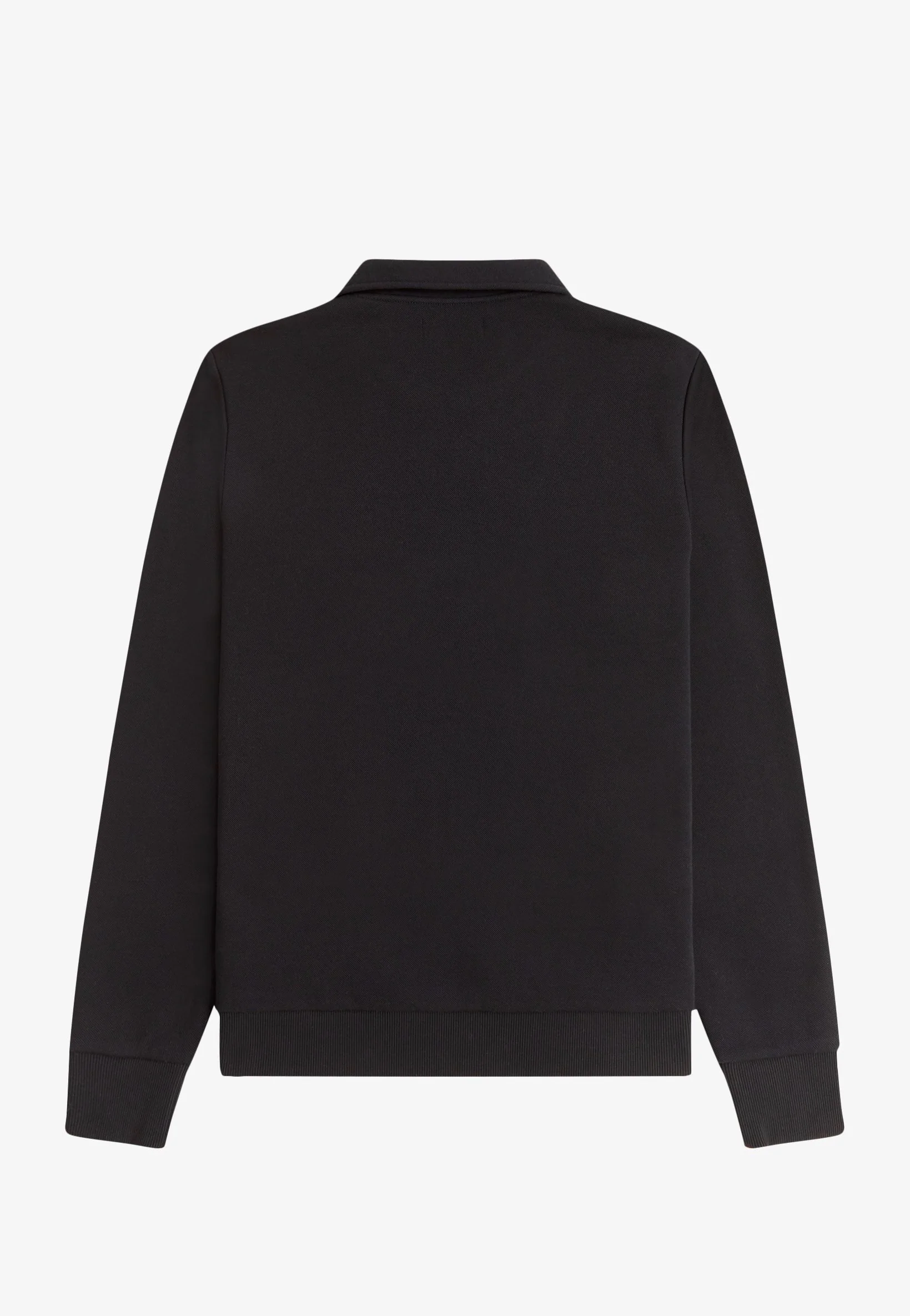Zip Through Collared Black - Jacket - Image 7