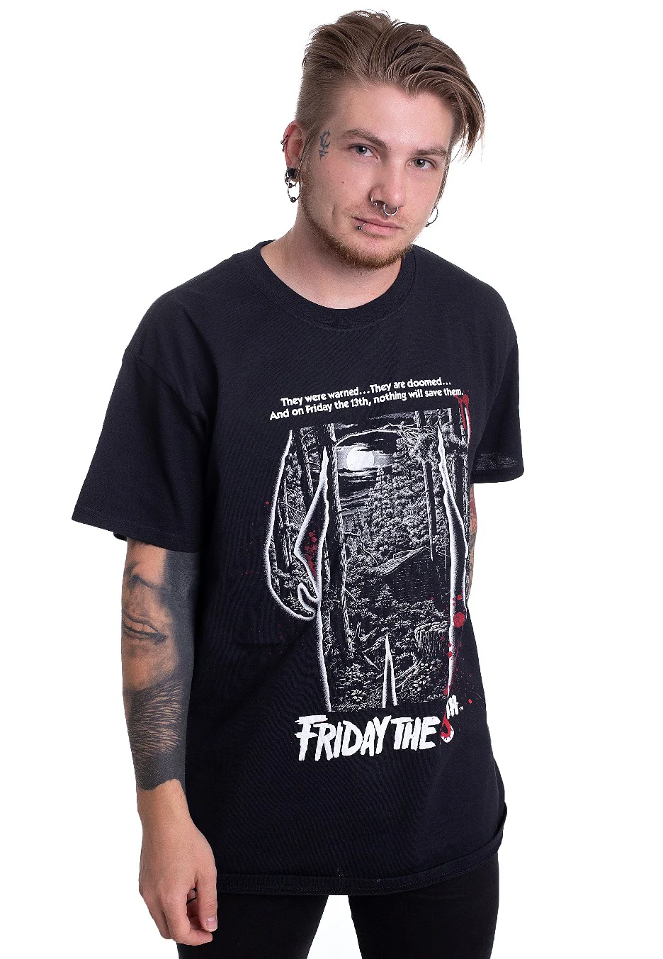 Bloody Poster - T-Shirt - Image 4
