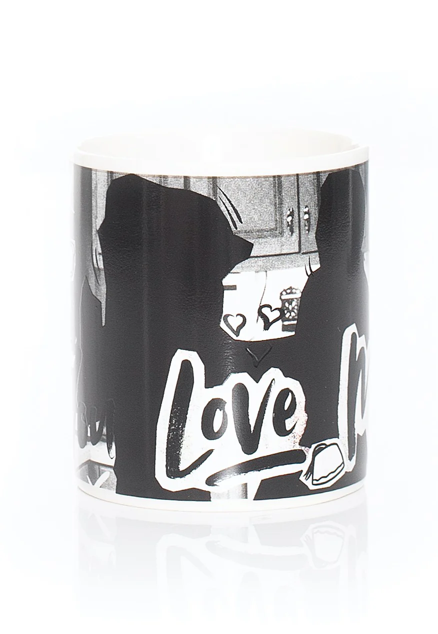 You Love Me Heat Change - Mug - Image 2
