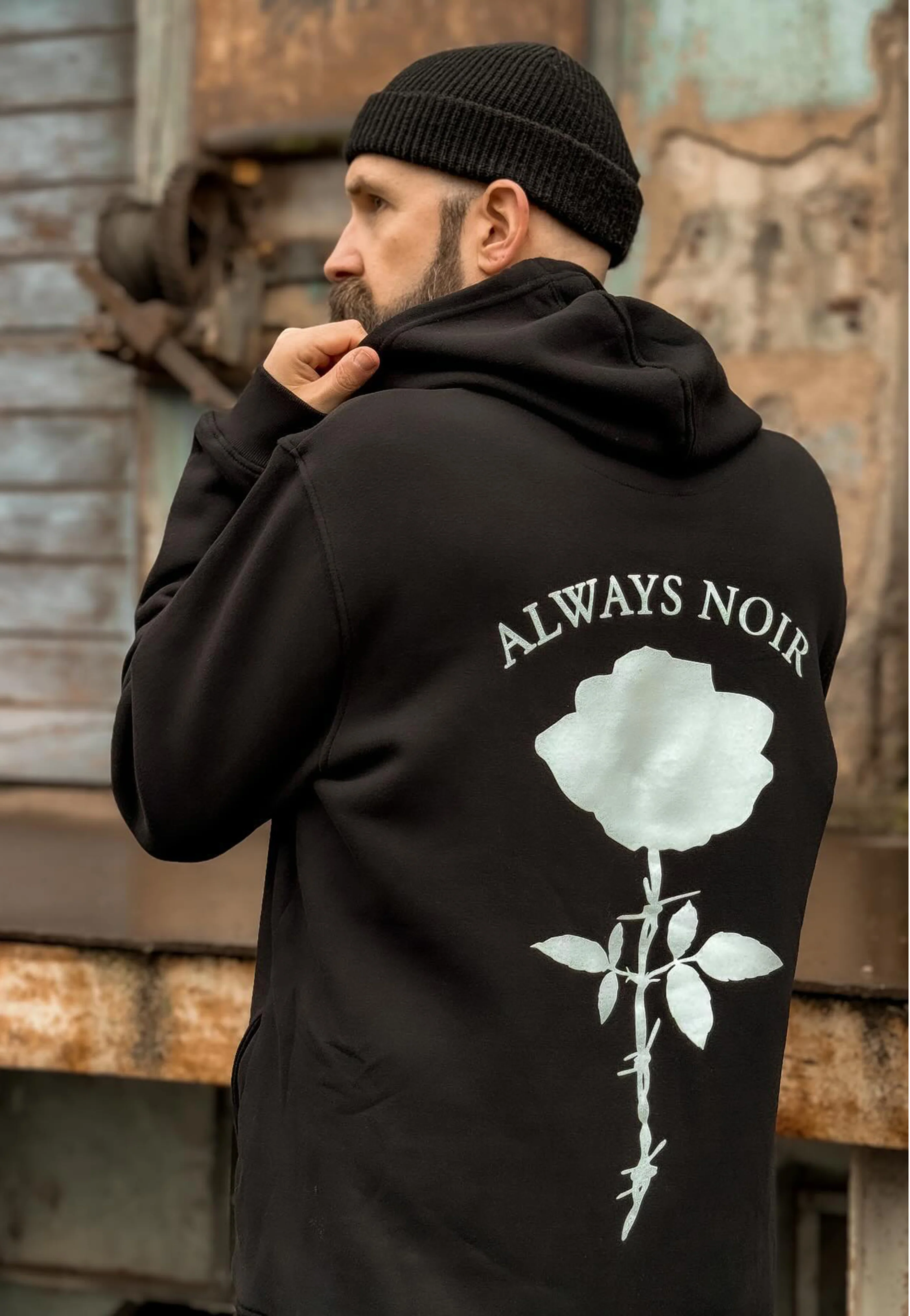 Always Noir - Hoodie - Image 5