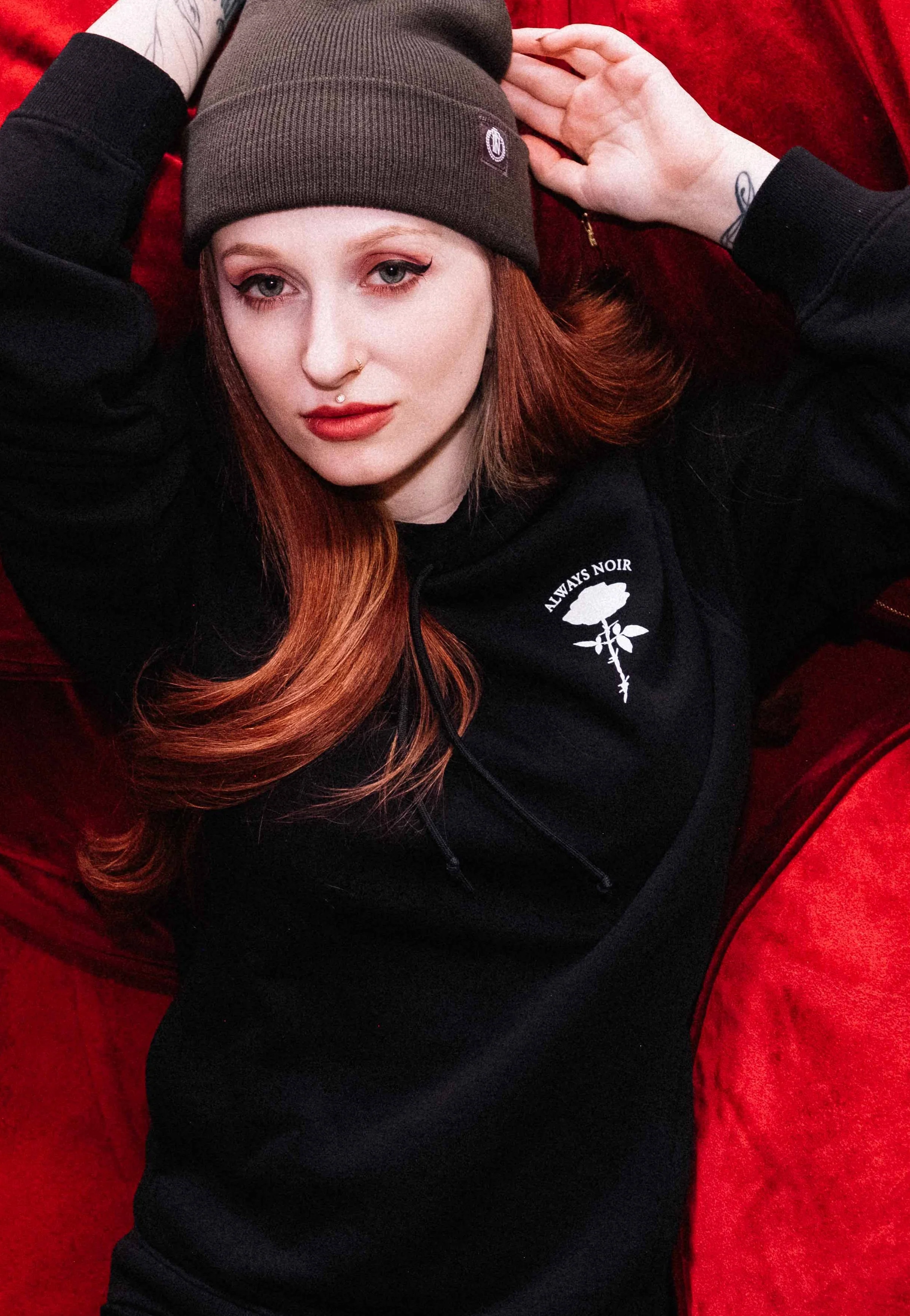 Always Noir - Hoodie - Image 9