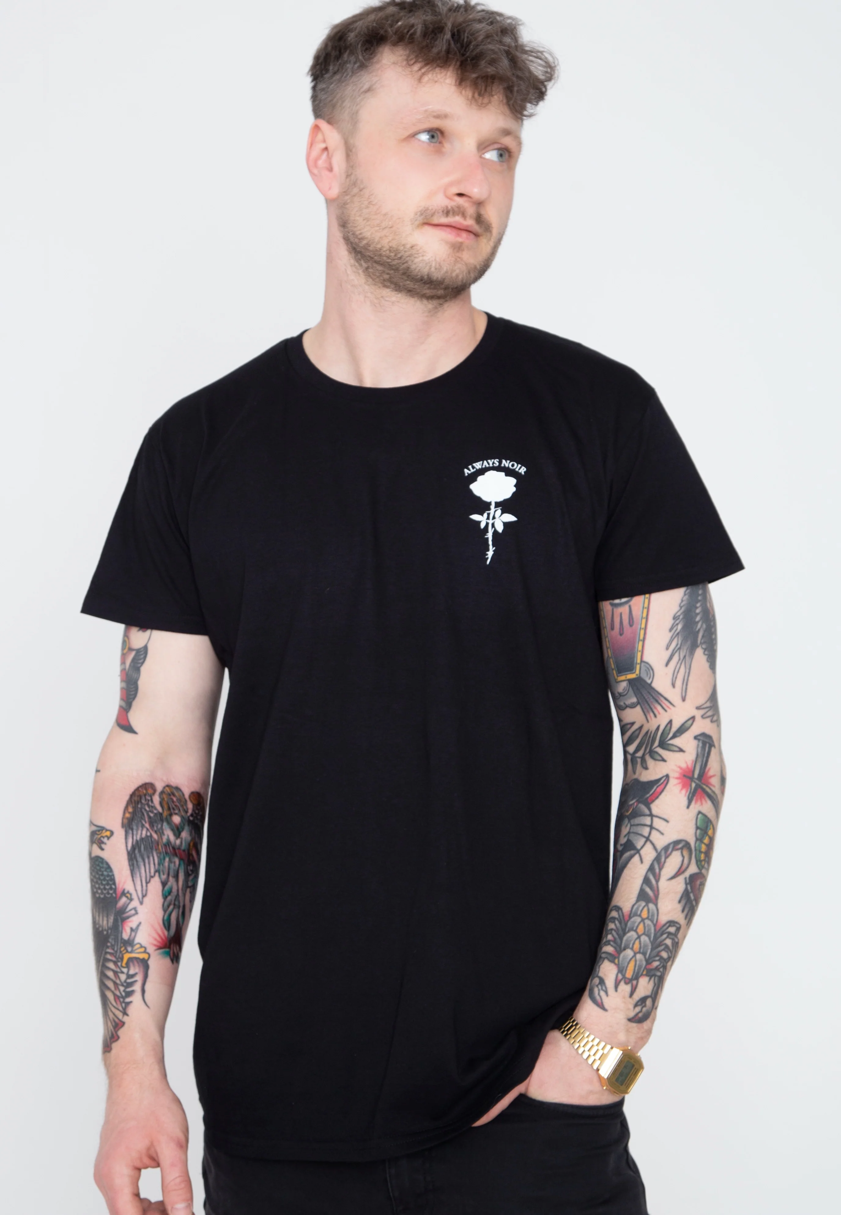 Always Noir - T-Shirt - Image 3