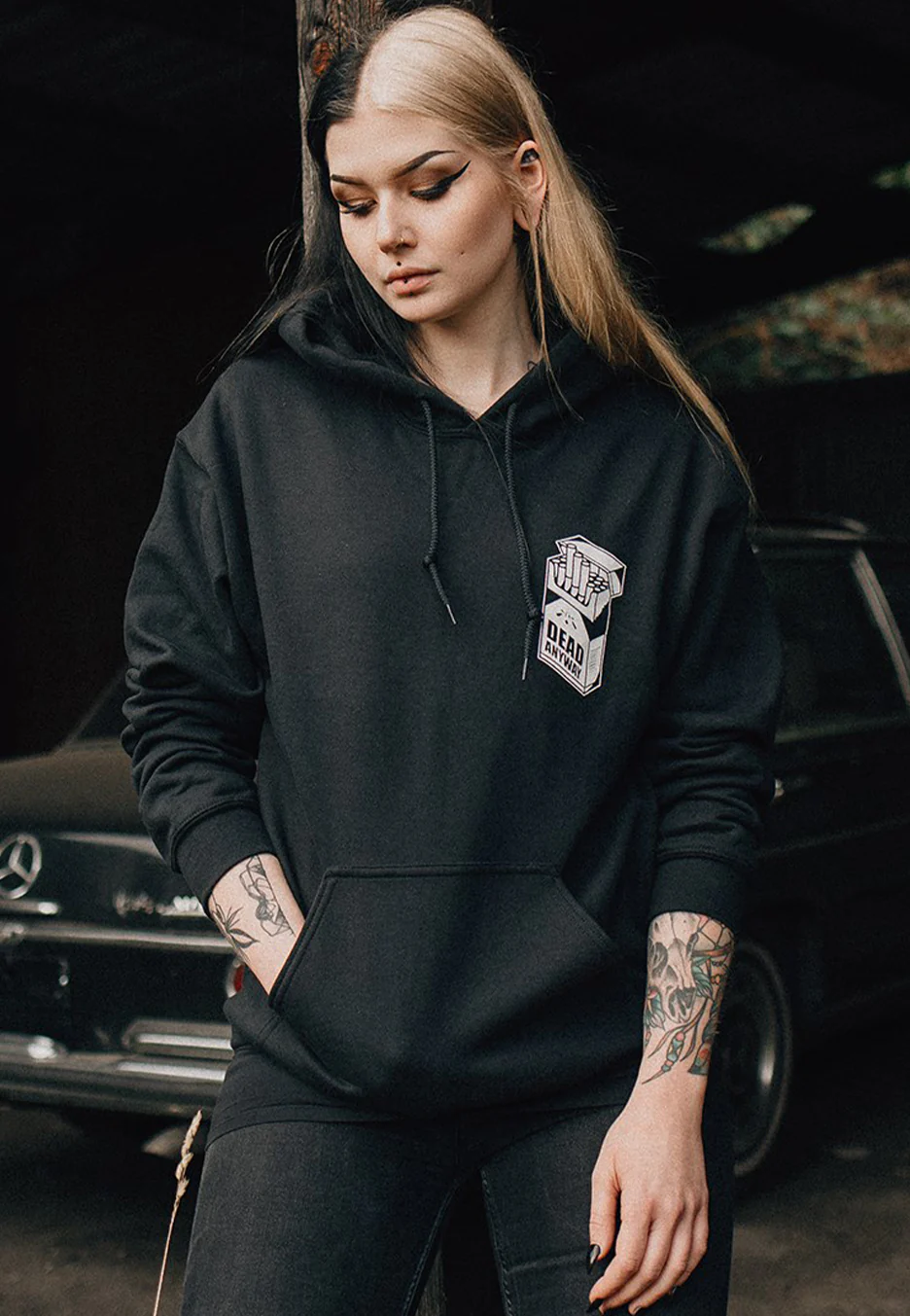 Dead Anyway - Hoodie - Image 6