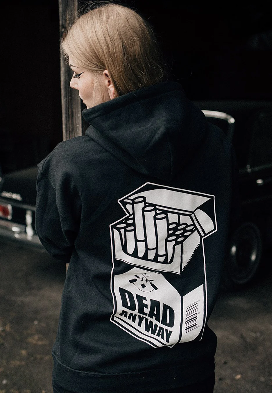 Dead Anyway - Hoodie - Image 7
