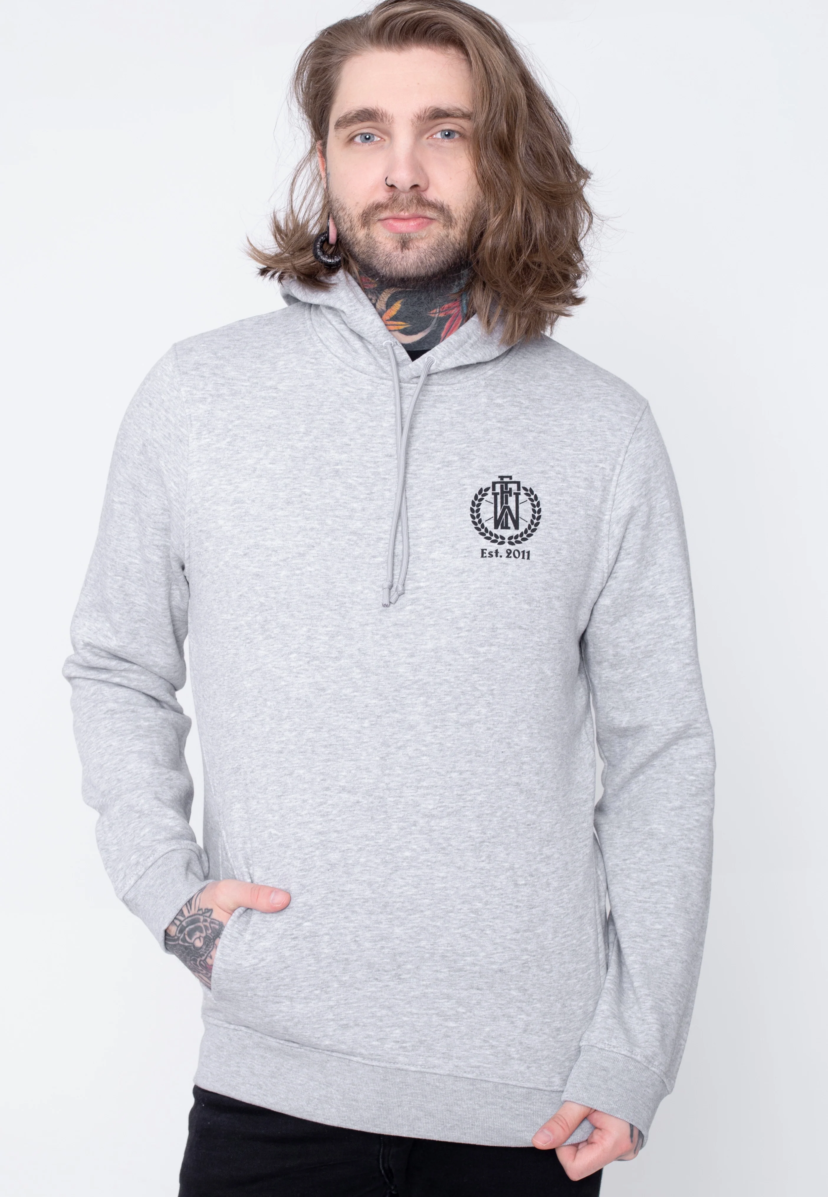 Fox Grey - Hoodie - Image 3